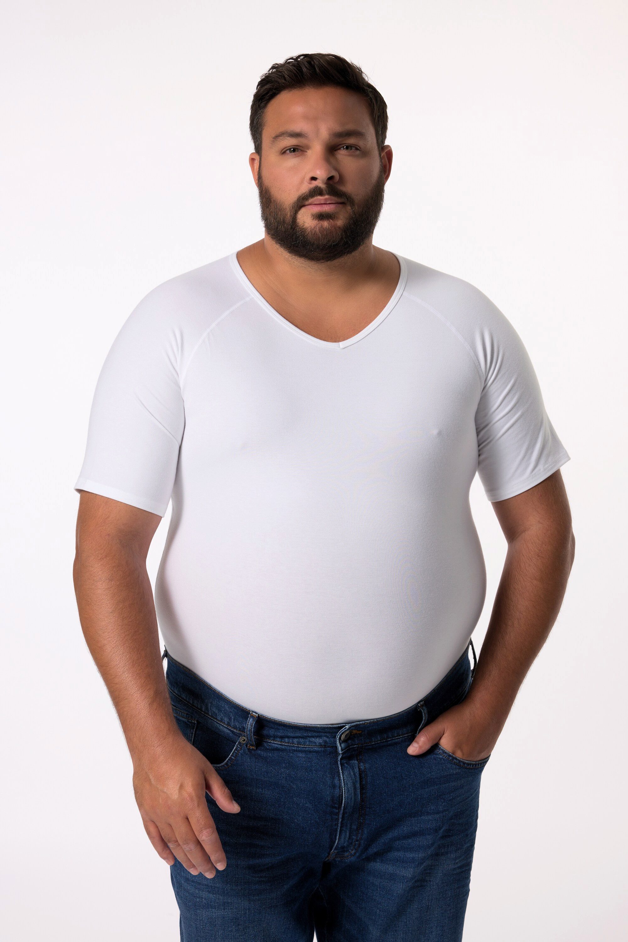 JP1880 Unterziehshirt X Finn Shapewear-Unterhemd Halbarm