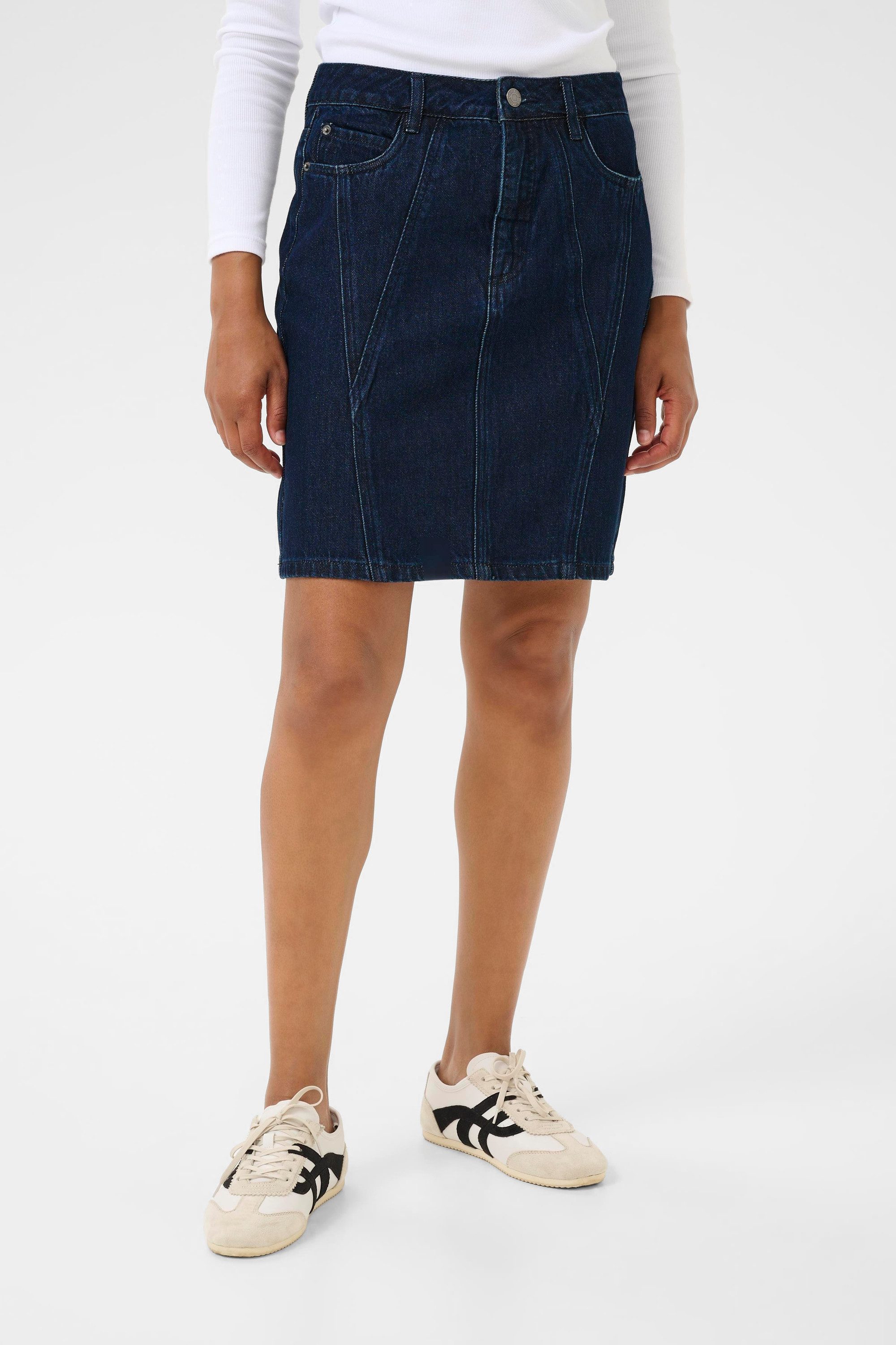 KAFFE Jeansrock Denimrock KAeloise