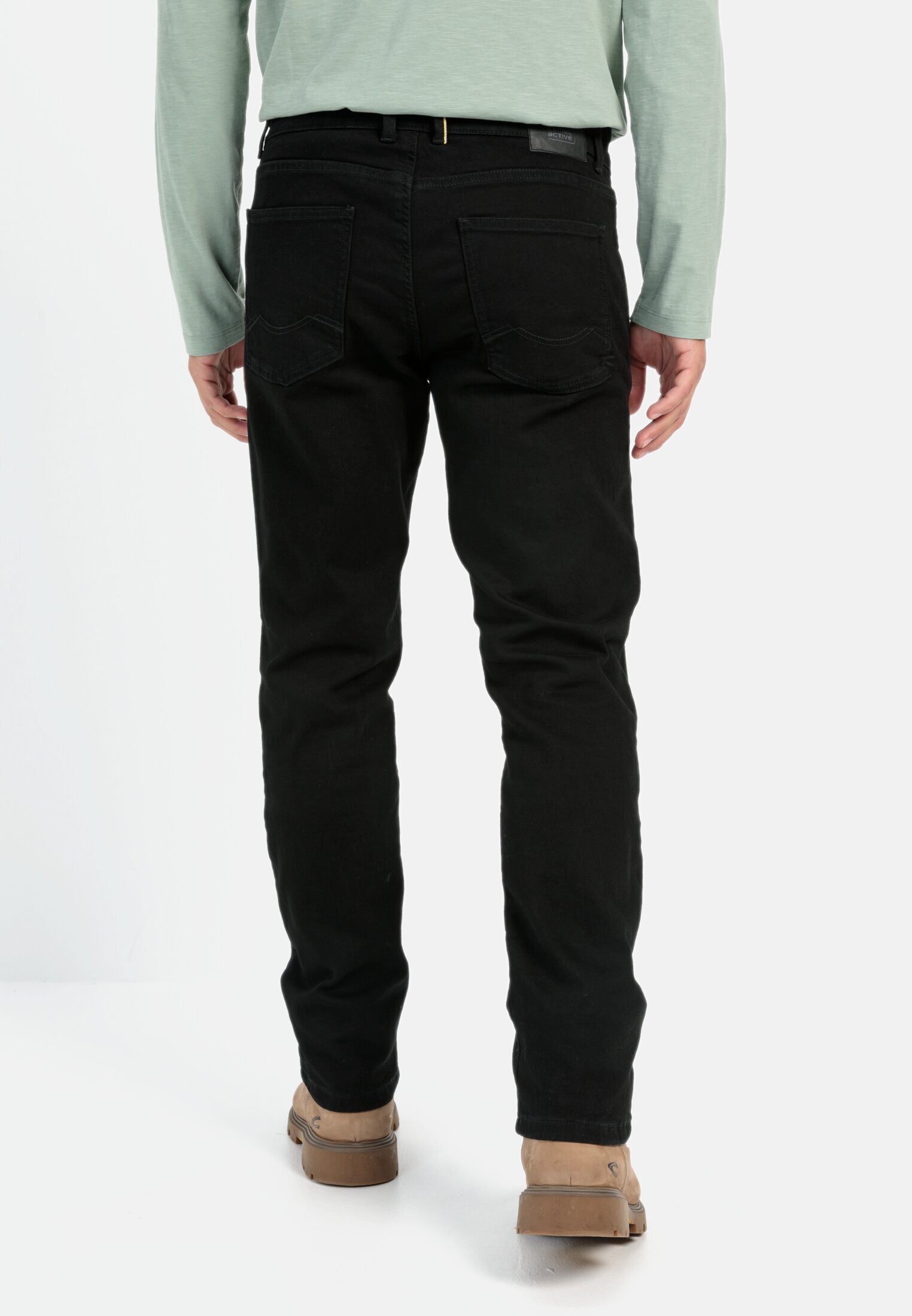 camel active Thermohose 5-Pocket Jeans mit Thermofutter günstig online kaufen