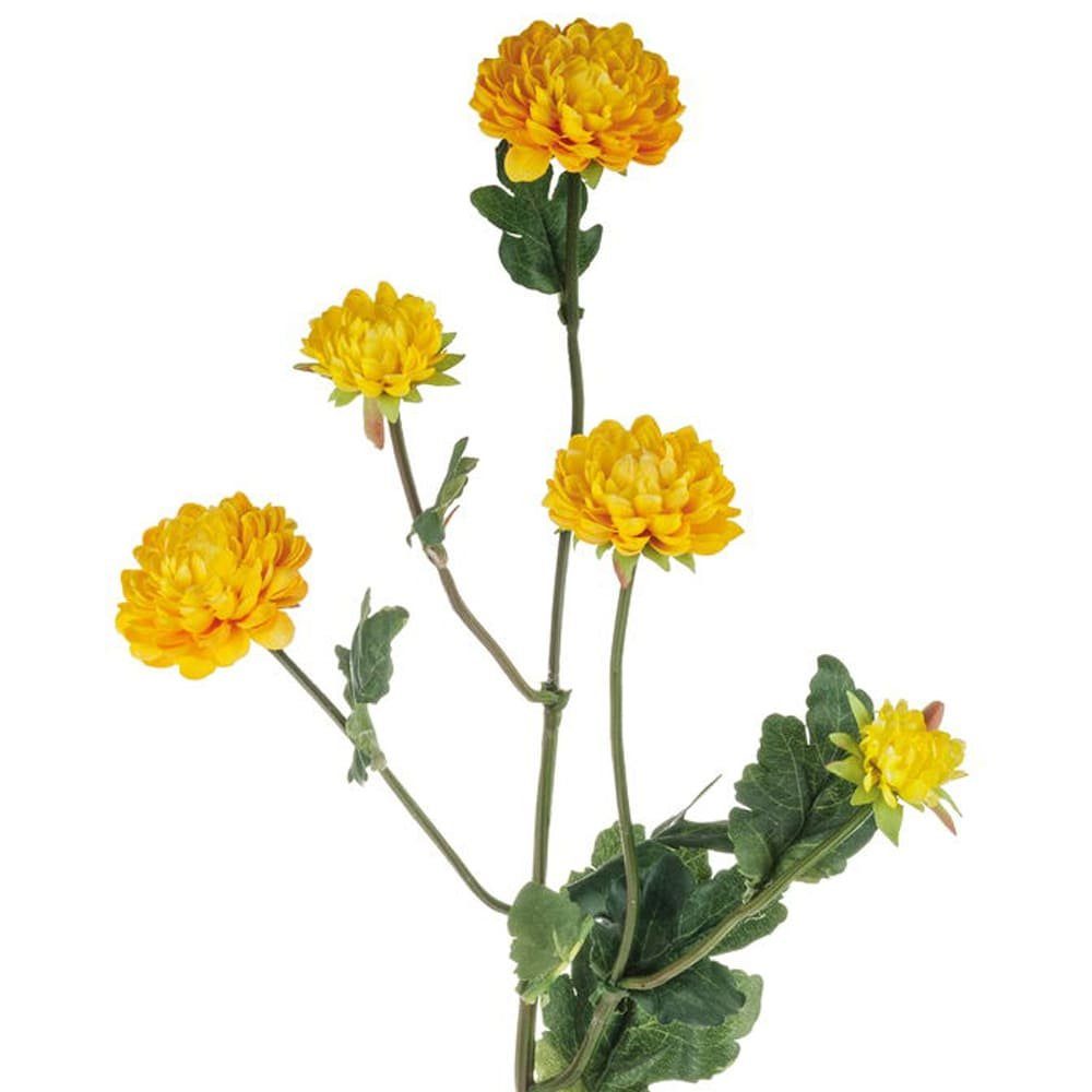 HOBBY, HOME Chrysanthemen Chrysantheme, lila Höhe Mini cm Farben Kunstblumen 68 & matches21 4 Kunstblume
