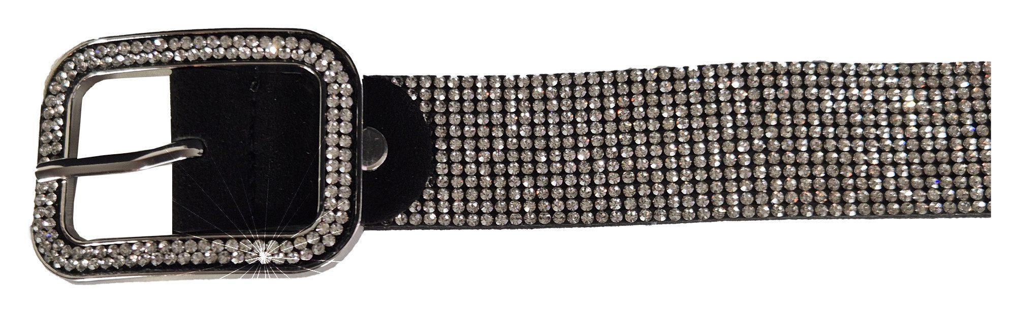 Einkaufszauber Taillengürtel Strass Gürtel Elegance - Diamantenform-Schliff günstig online kaufen