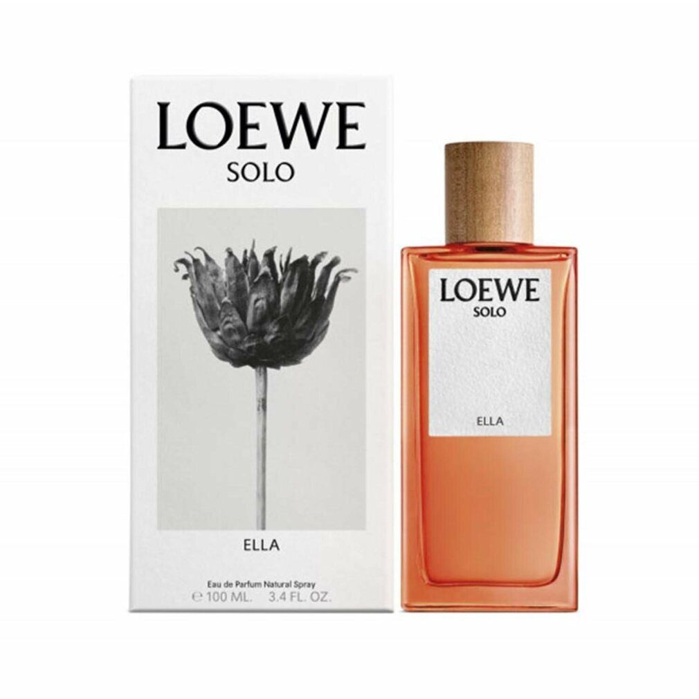 Düfte Parfum Solo de Parfum Loewe Eau Ella Eau 100ml Loewe de