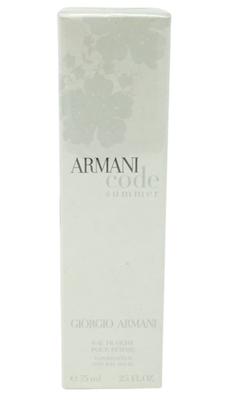 Fraiche Summer Eau Code Emporio Parfum Eau de 75ml Armani Armani Spray