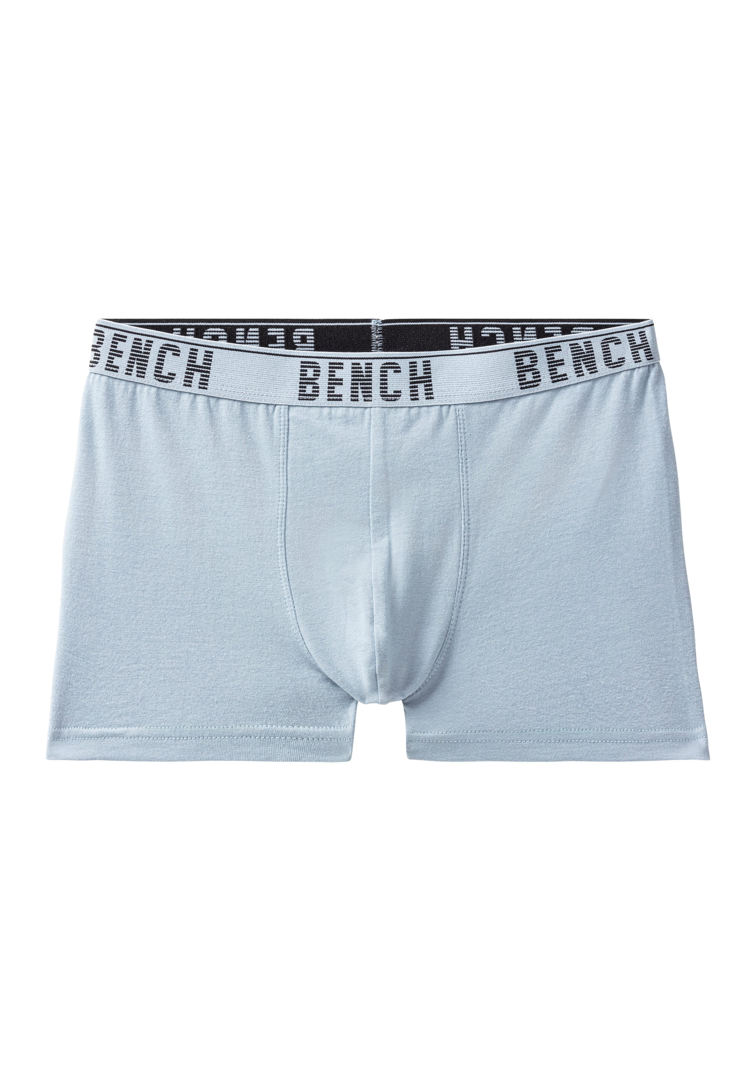 Bench. Boxer Boxershorts für Jungen (Packung, 4-St) mit Logo-Webbund – Bild 4 von 5