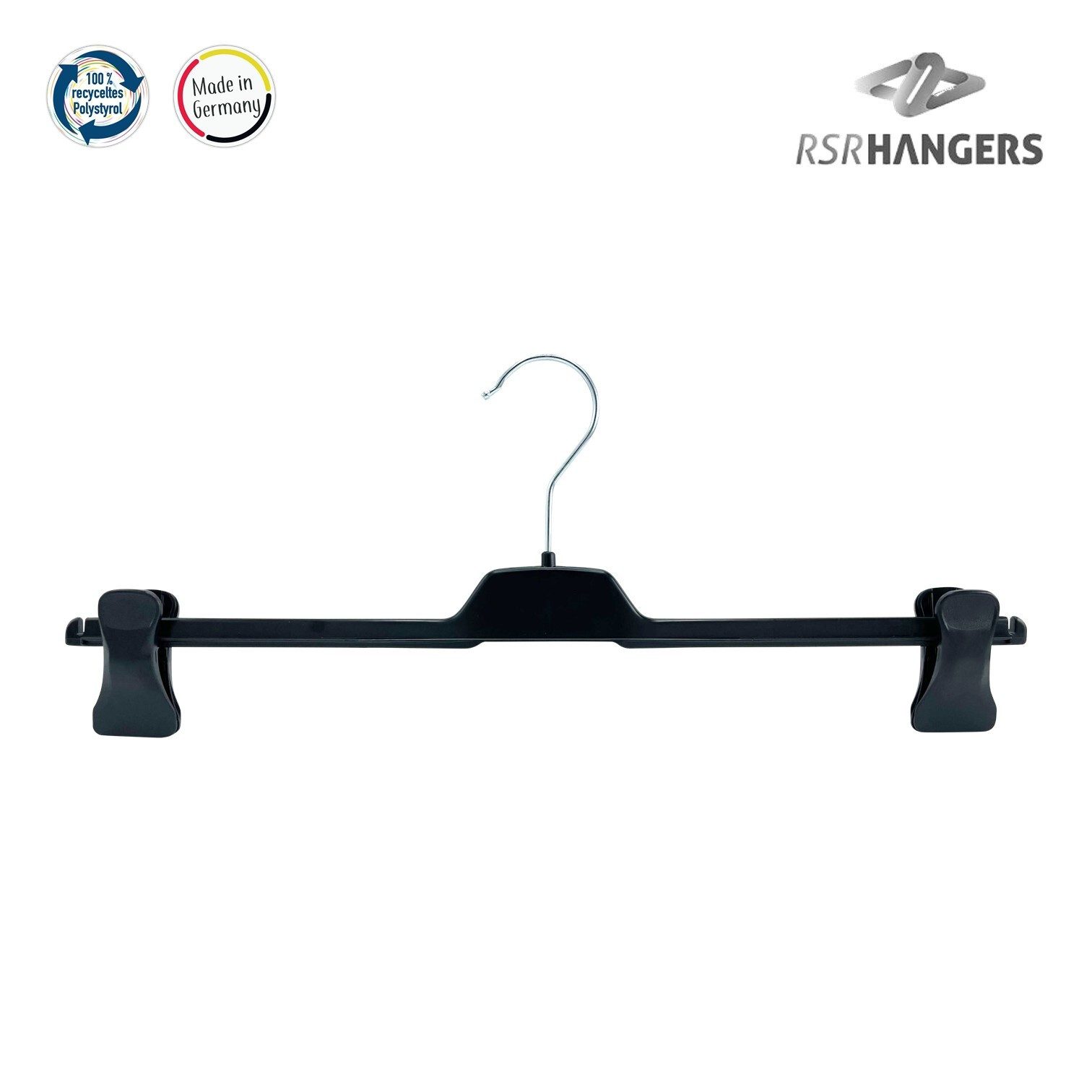 RSR Hangers Kleiderbügel Hosenspanner Klemmbügel Rockbügel Hosenbügel PUC 2 günstig online kaufen