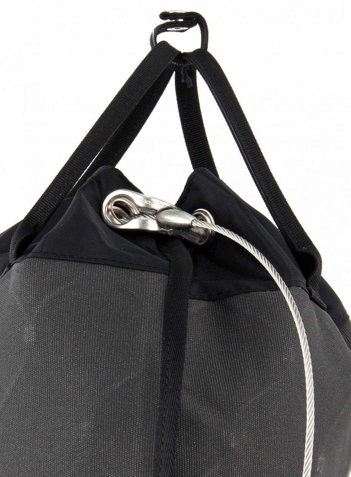 Pacsafe Packsack Charcoal Travelsafe