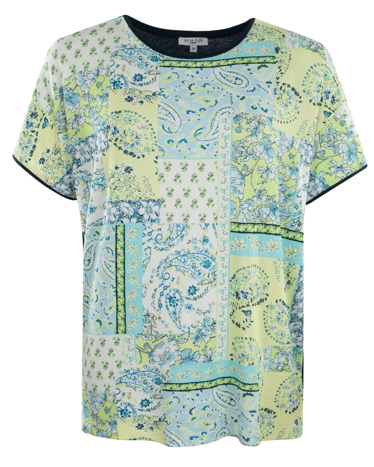Hajo Blusenshirt Damen Shirt bedruckt