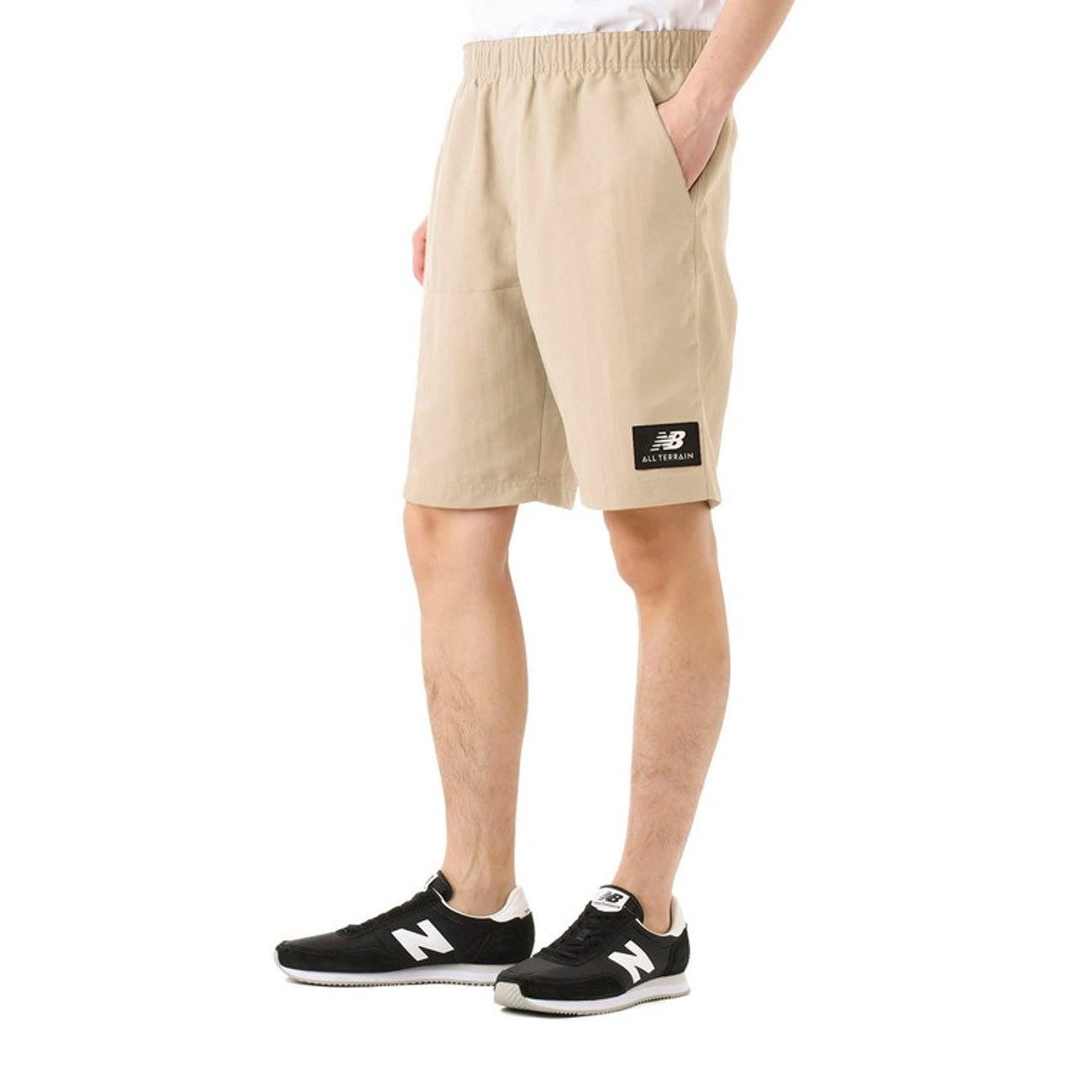 New Balance Shorts New Balance NB All Terrain Short Herren Mushroom