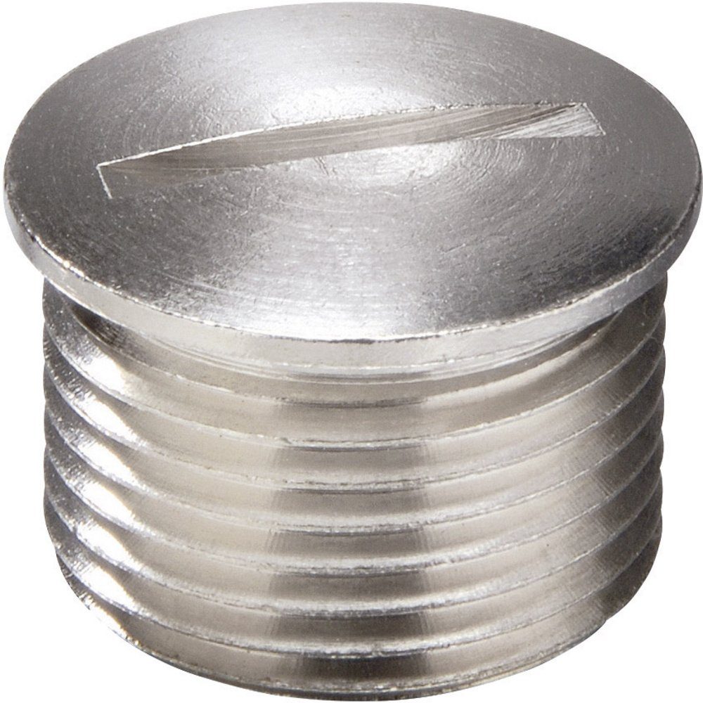 WISKA Verbindungsmuffe Wiska 10065075 EMVS-L 25 Verschlussschraube M25 Messing Messing 10, EMVS-L 25
