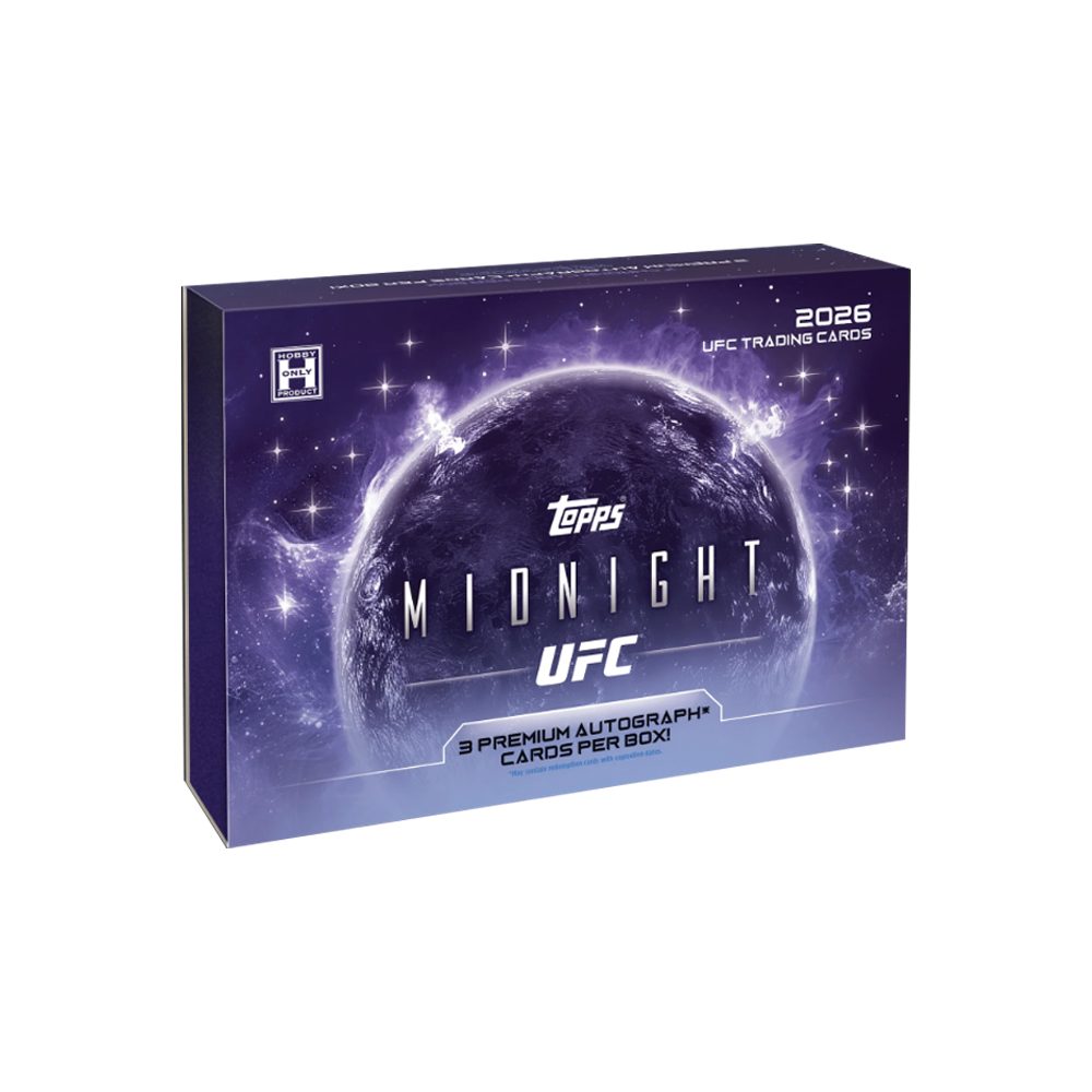 Topps Sammelkarte 2026 Topps Midnight UFC Hobby Box
