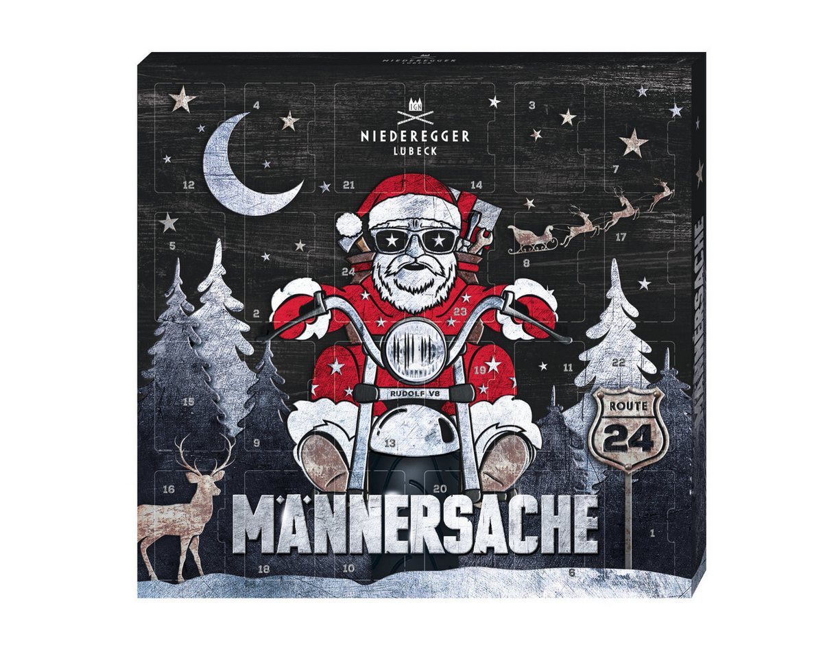 Niederegger Lebensmittel-Adventskalender Niederegger Adventskalender Minis Männersache 168 g