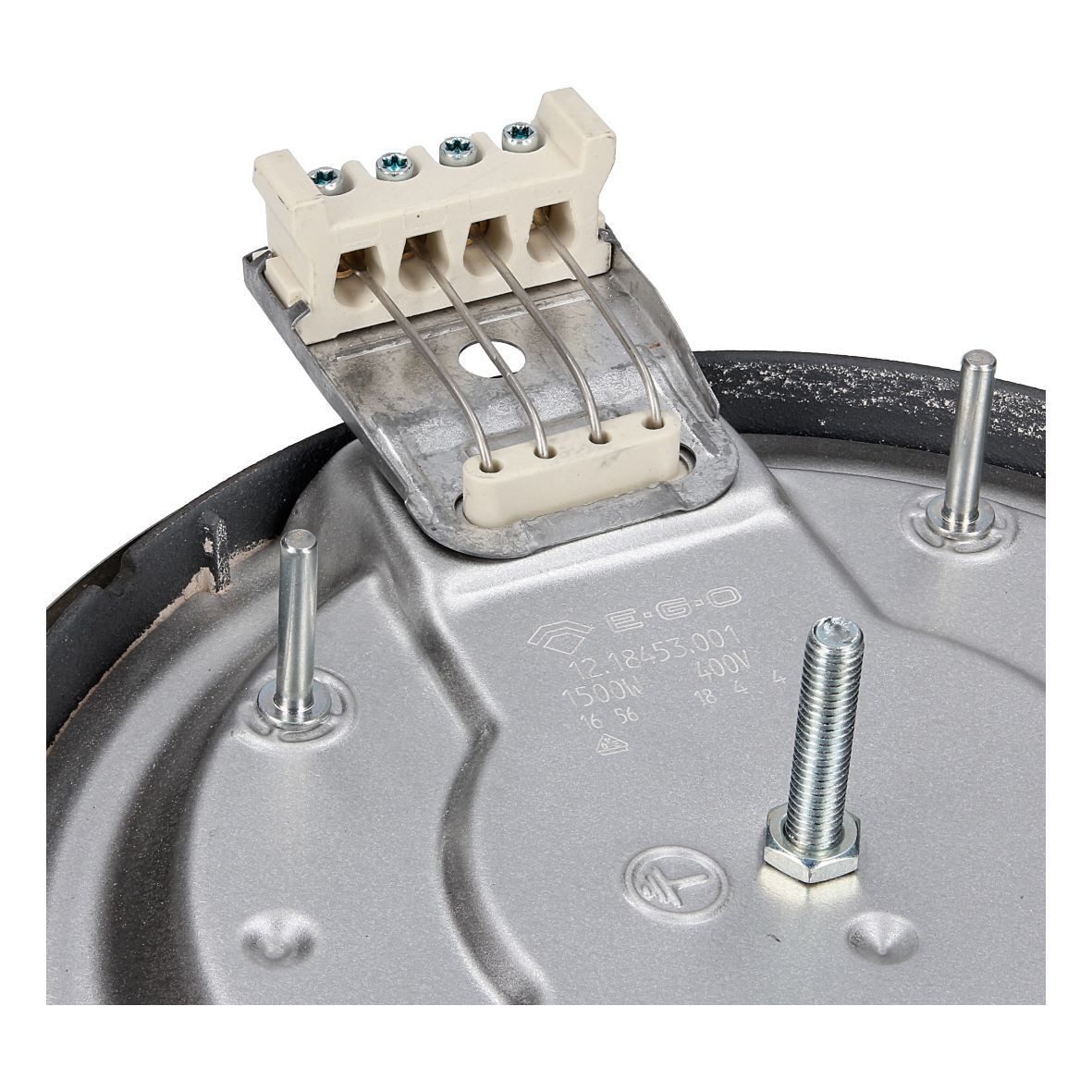 easyPART Montagezubehör Backofen wie EGO 18.18453.001 Kochplatte 180mmØ 1500W 400V, Für Backofen / Herd