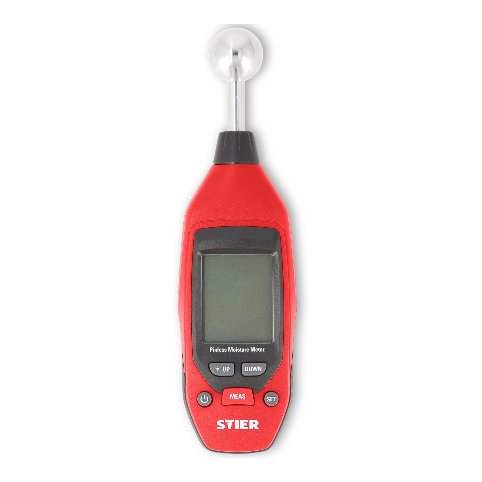 Stier Feuchtigkeitsmesser STIER Feuchtigkeitsmessgerät bis 40 mm Tiefe LCD-Display batteriebetri