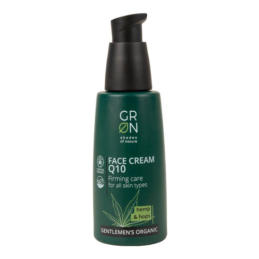 GRN - Shades of nature Tagescreme Gentlemen's Organic - Face Cream Q10 hemp & hops 50ml