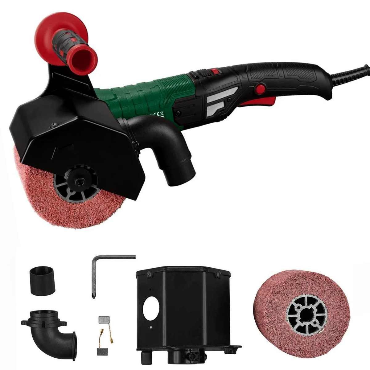 Parkside Walzenschleifer PARKSIDE Satinier-/Bürstenschleifmaschine PBSM 1300, 6-stufig