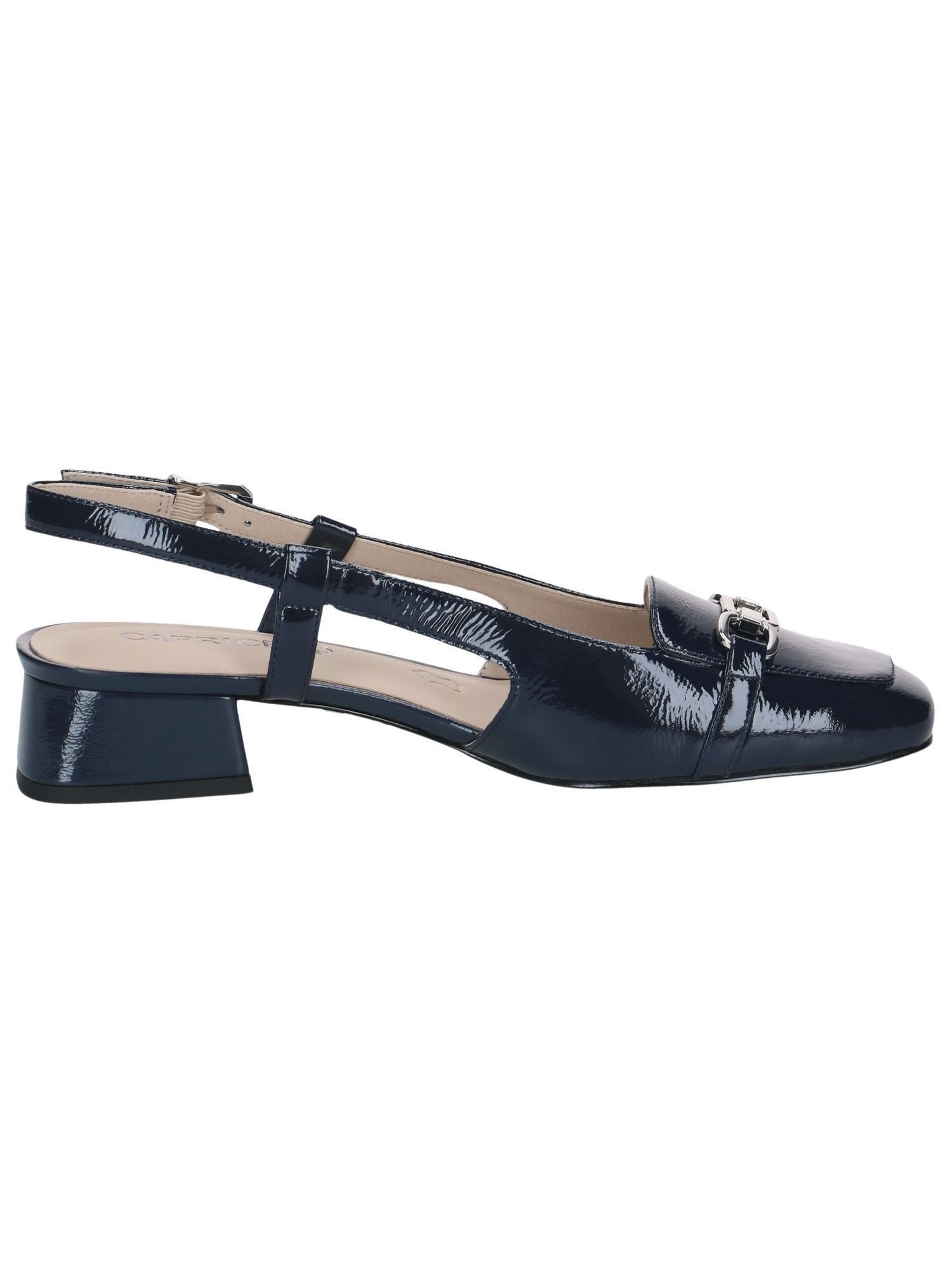 Caprice CAP Memotion aus Leder Trapezabsatz 9-29501-44 Slingpumps CAP Memotion