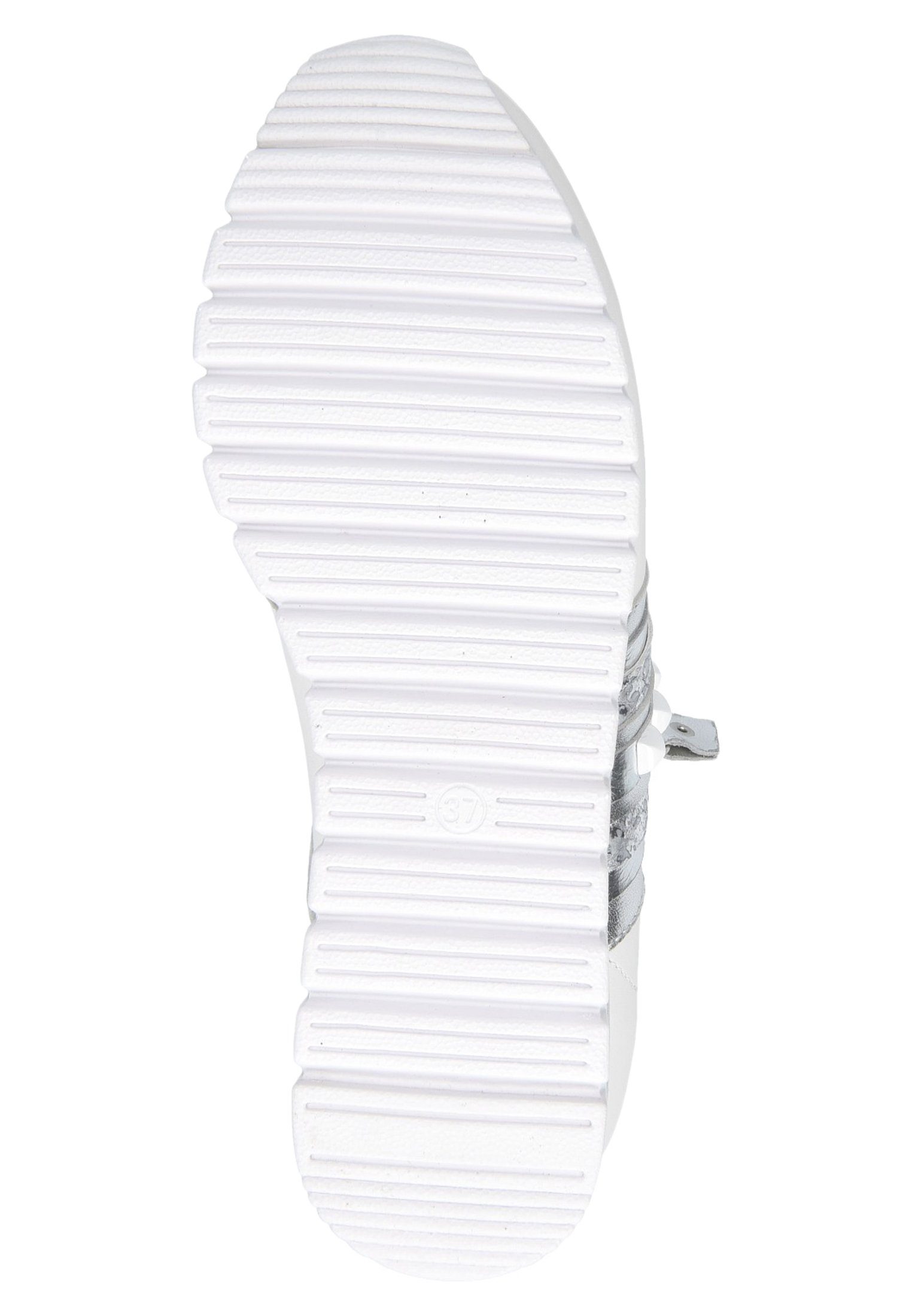 Caprice 9-9-23701-24 191 White Silver Sneaker