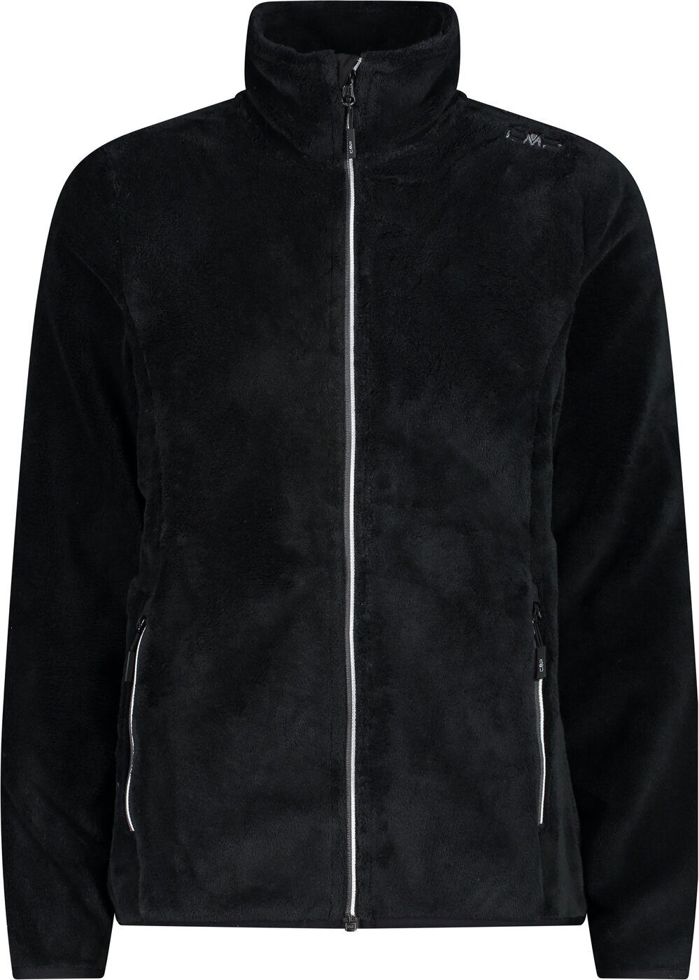 CMP Trekkingjacke WOMAN JACKET NERO-GRAFFITE günstig online kaufen