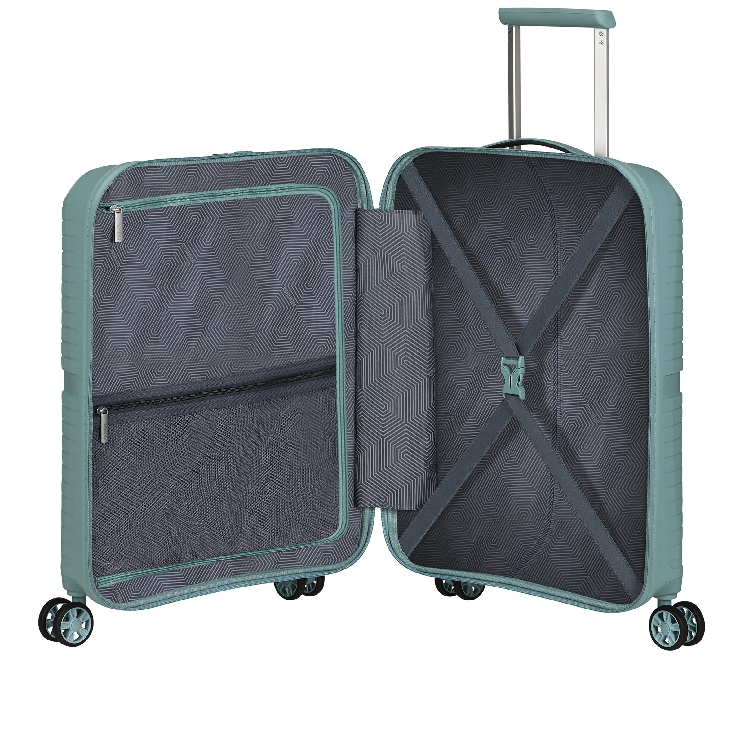 American Tourister® Handgepäckkoffer Airconic Spinner 55, 4 Rollen
