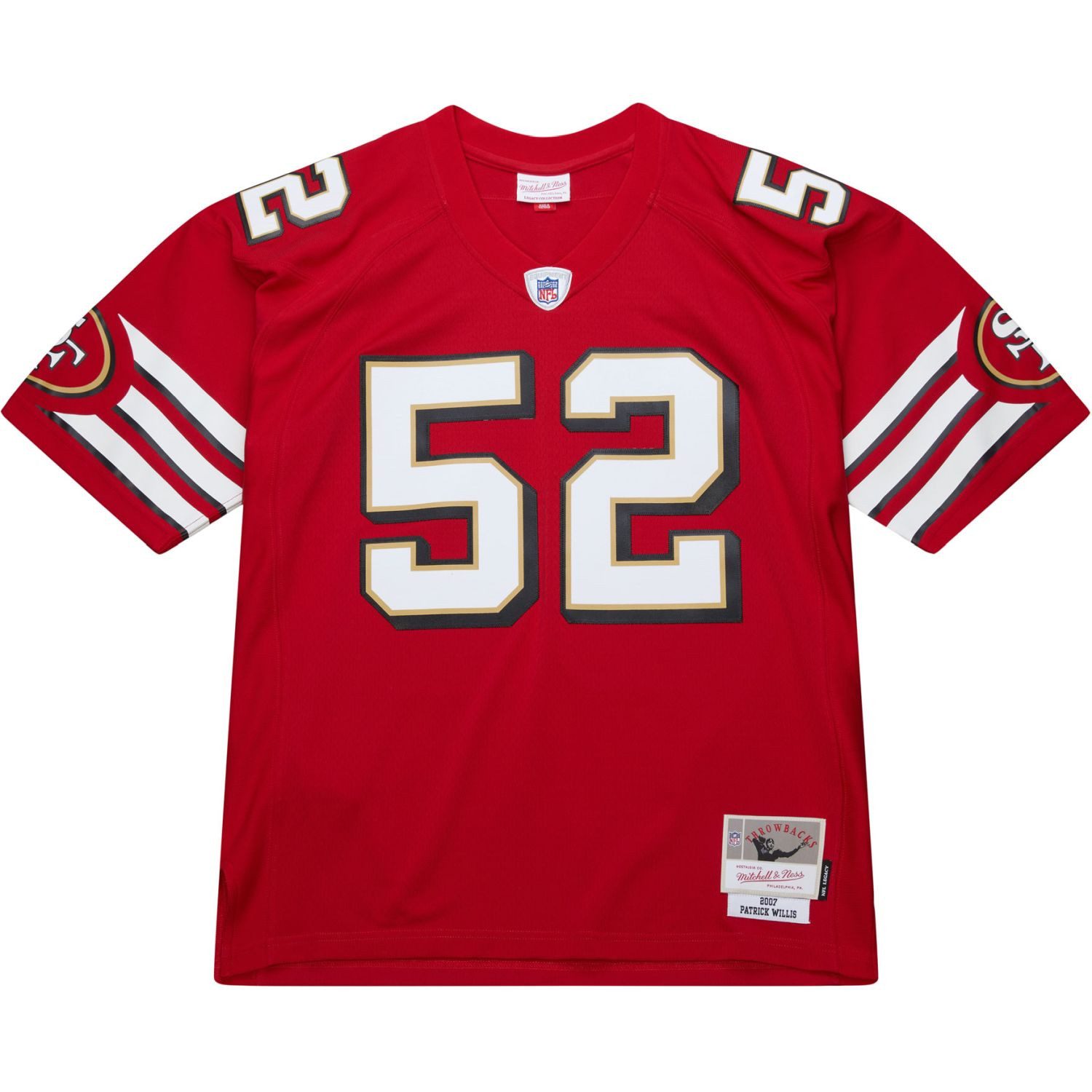 Footballtrikot NFL Legacy Jersey San Francisco 49ers Patrick Wil