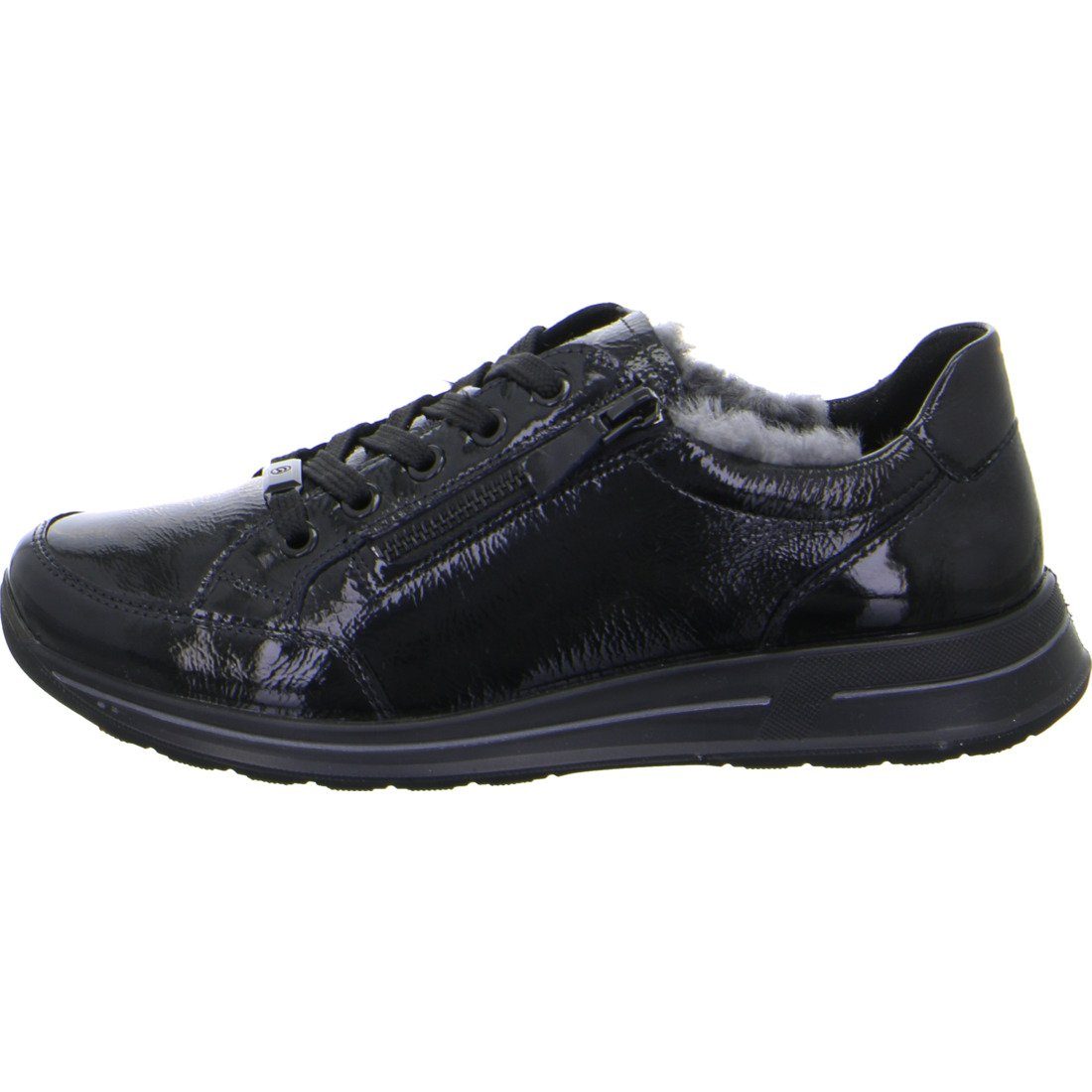 Ara Ara Schuhe, Damen Sneaker Sneaker 049669 schwarz Osaka - Rauleder