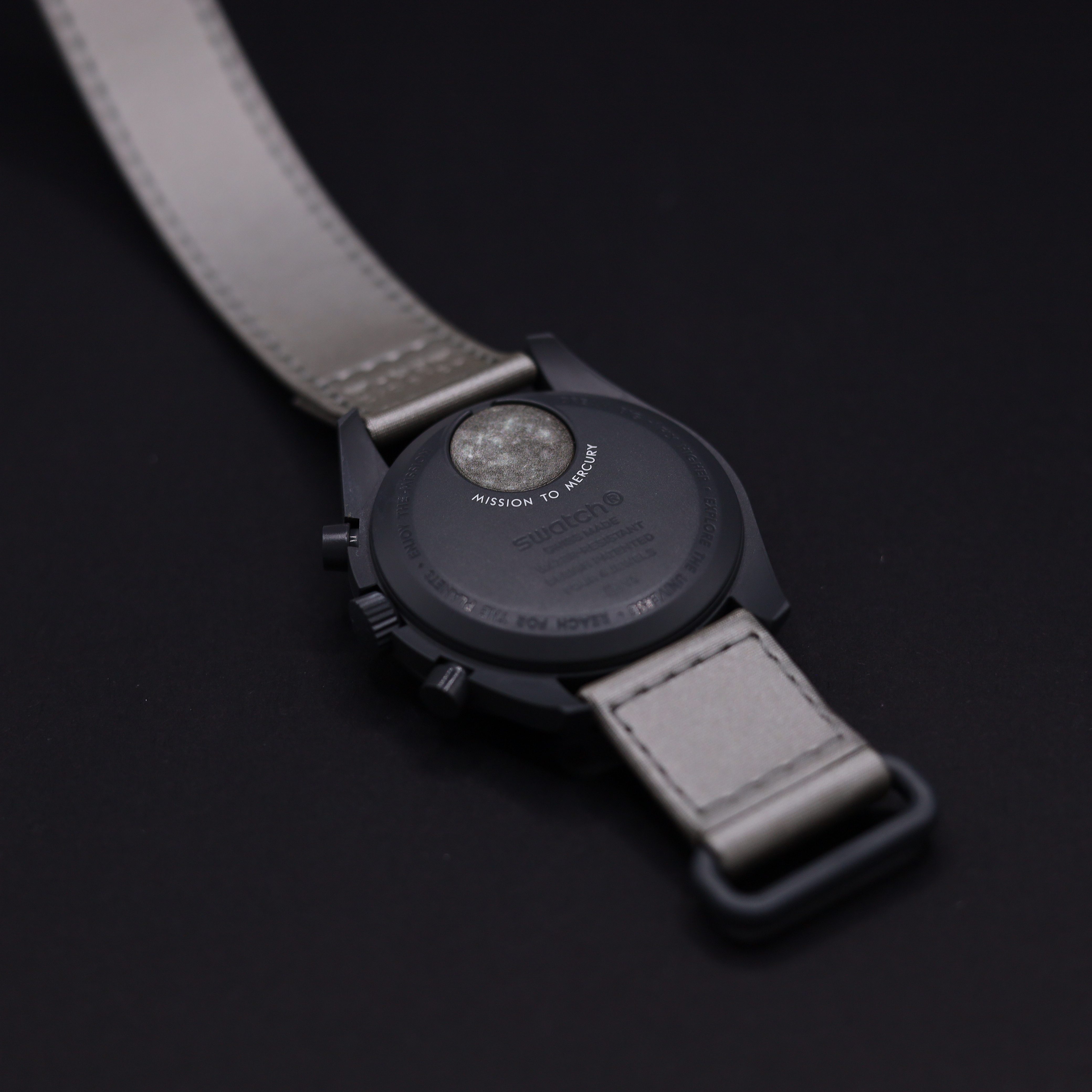 Swatch Chronograph Omega Swatch Bioceramic Moonswatch Mission To Mercury