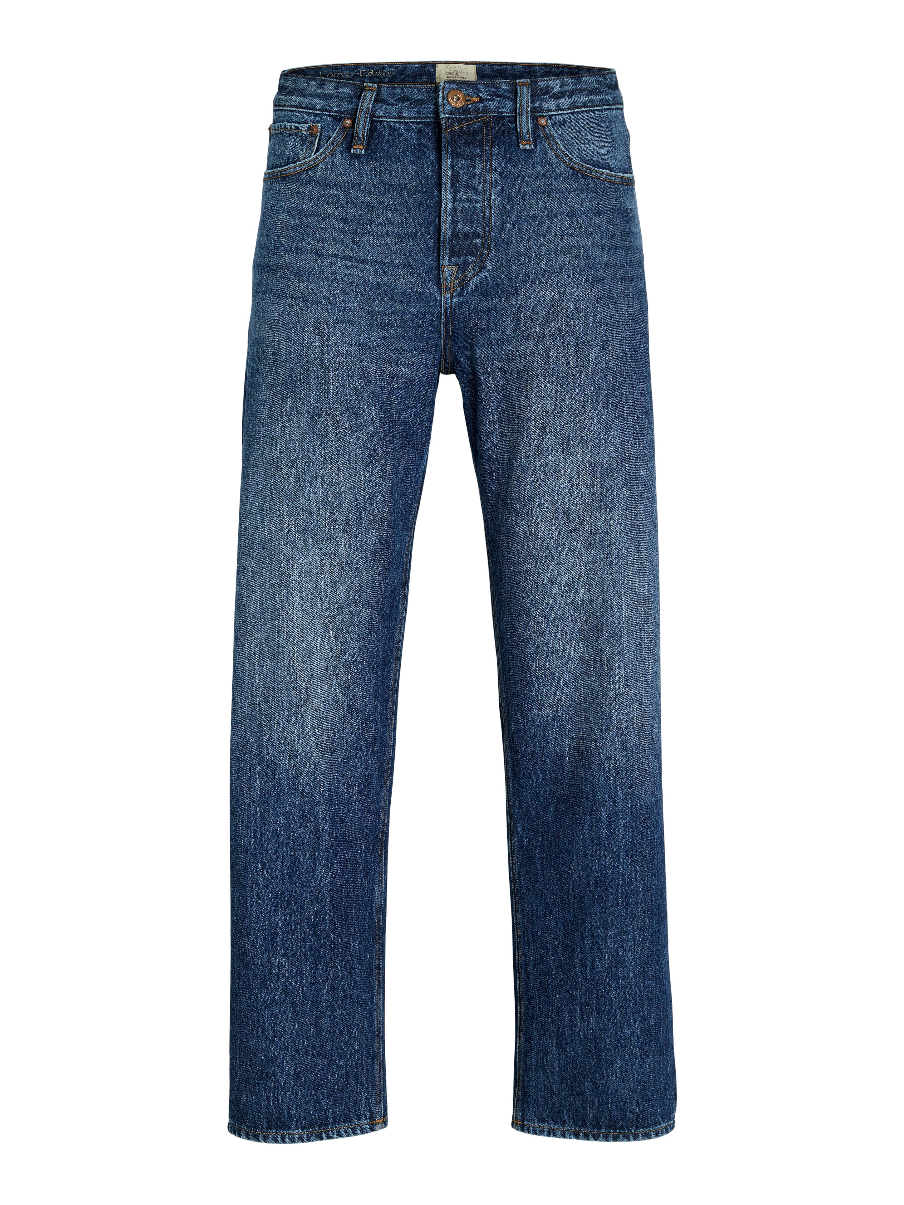 Relax-fit-Jeans JJIEDDIE JJCOOPER AM 468 NOOS