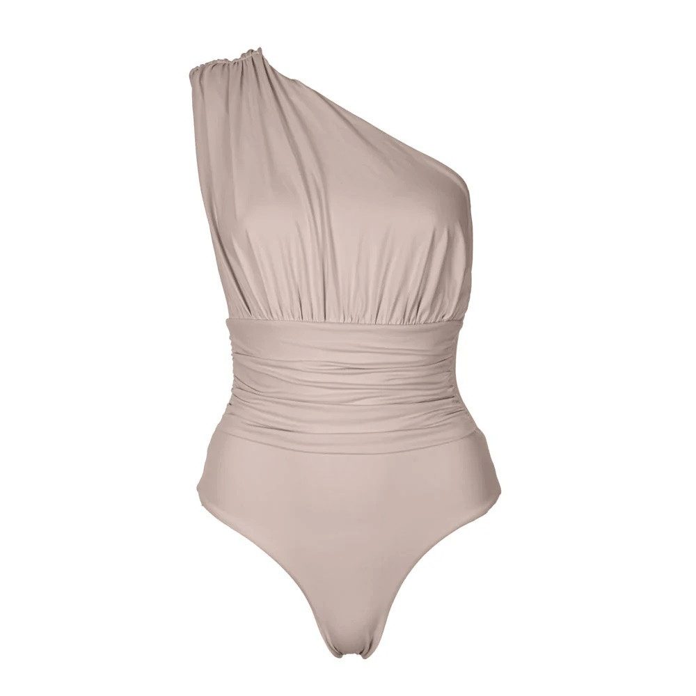 SEA ME SWIM Badeanzug MONACO Studio Edition Swimsuit - avela hazelnut