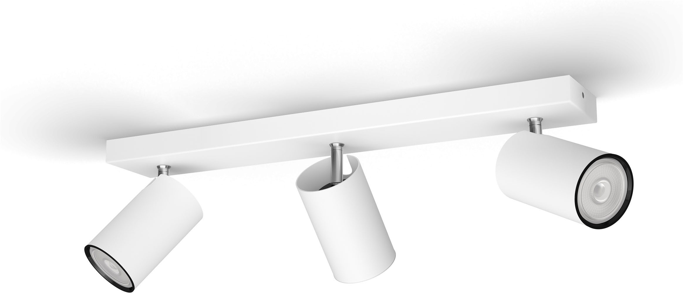 Philips Deckenspot myLiving Kosipo 1flg., 1x5,5W, Weiß, ohne Leuchtmittel