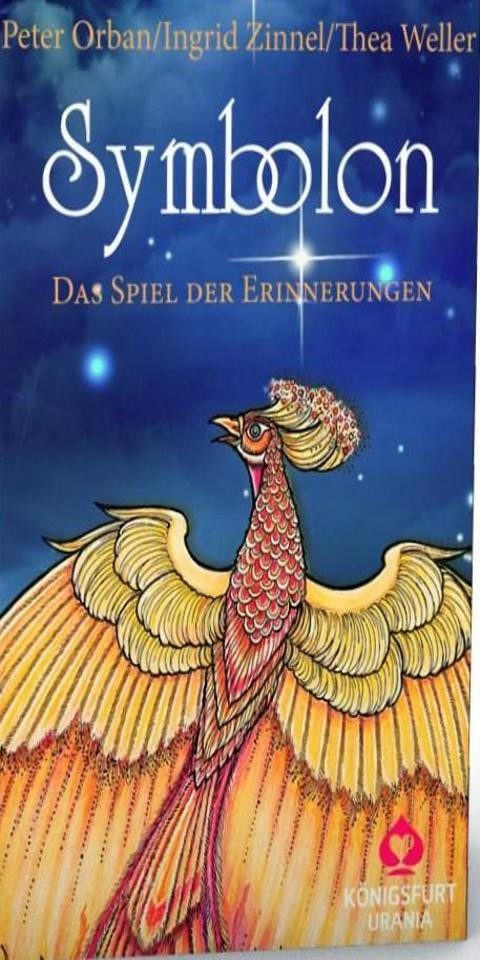 Königsfurt-Urania Verlag Spiel Symbolon – Das Spiel der Erinnerungen - 78 farbige Karten