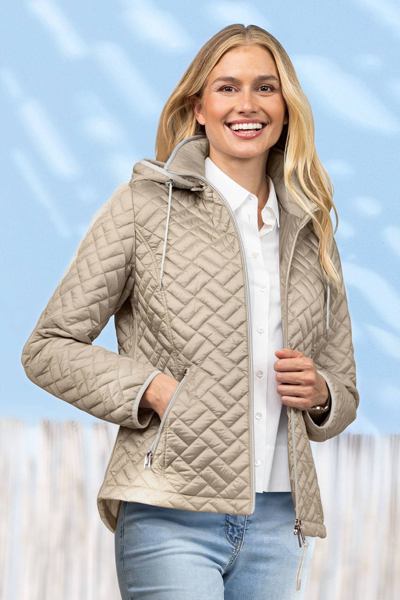Steppjacke