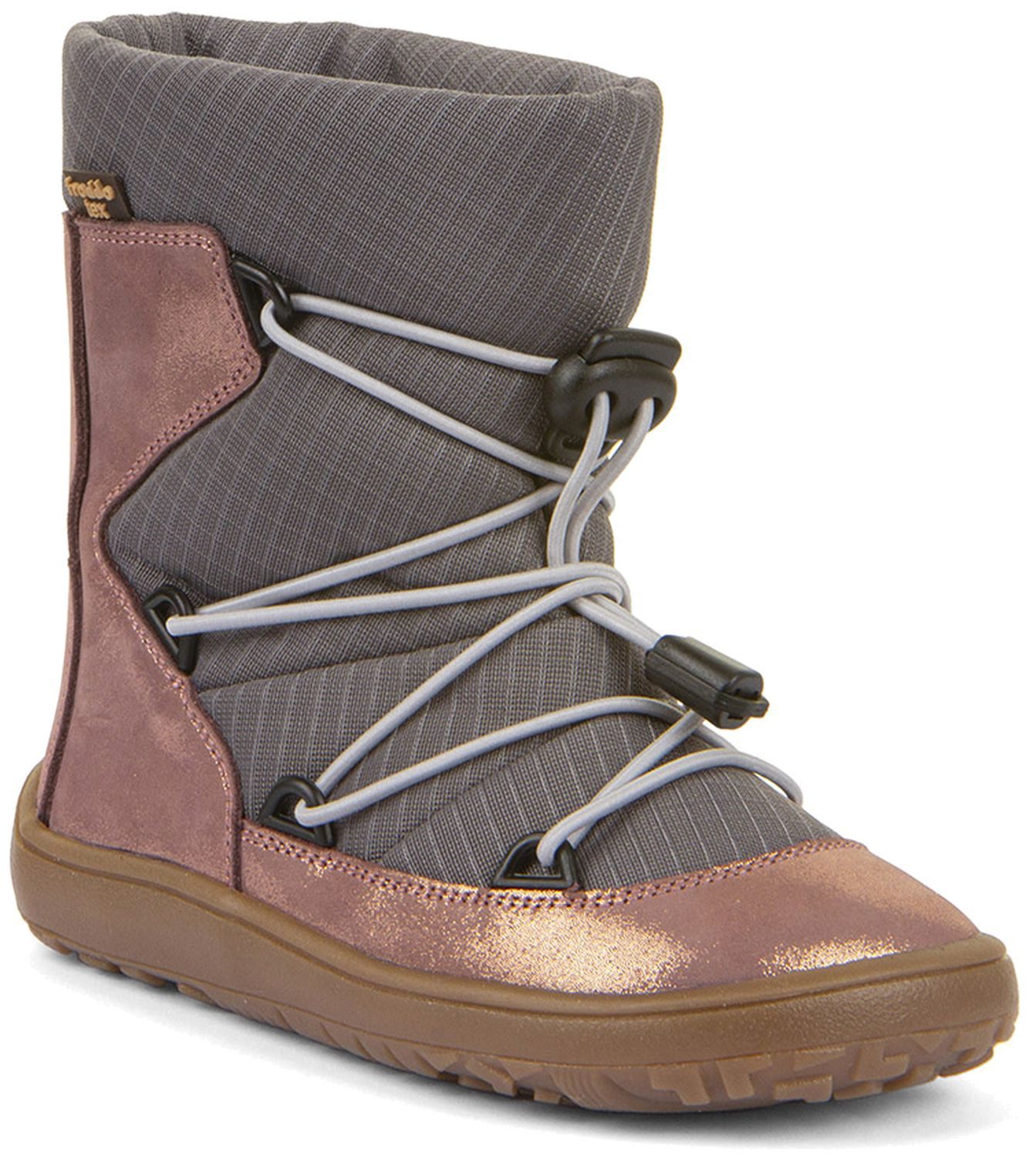 froddo® Froddo Barefoot Tex Track Wool Grey/Pink Sneaker