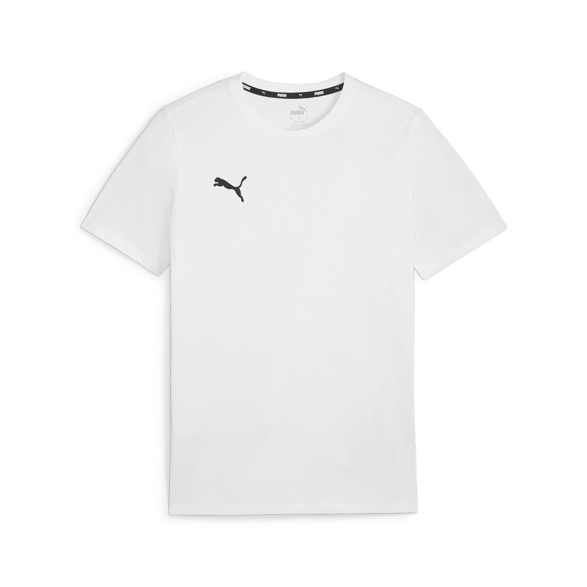 PUMA Kurzarmshirt teamGOAL Casuals Tee schwarz-schwarz günstig online kaufen