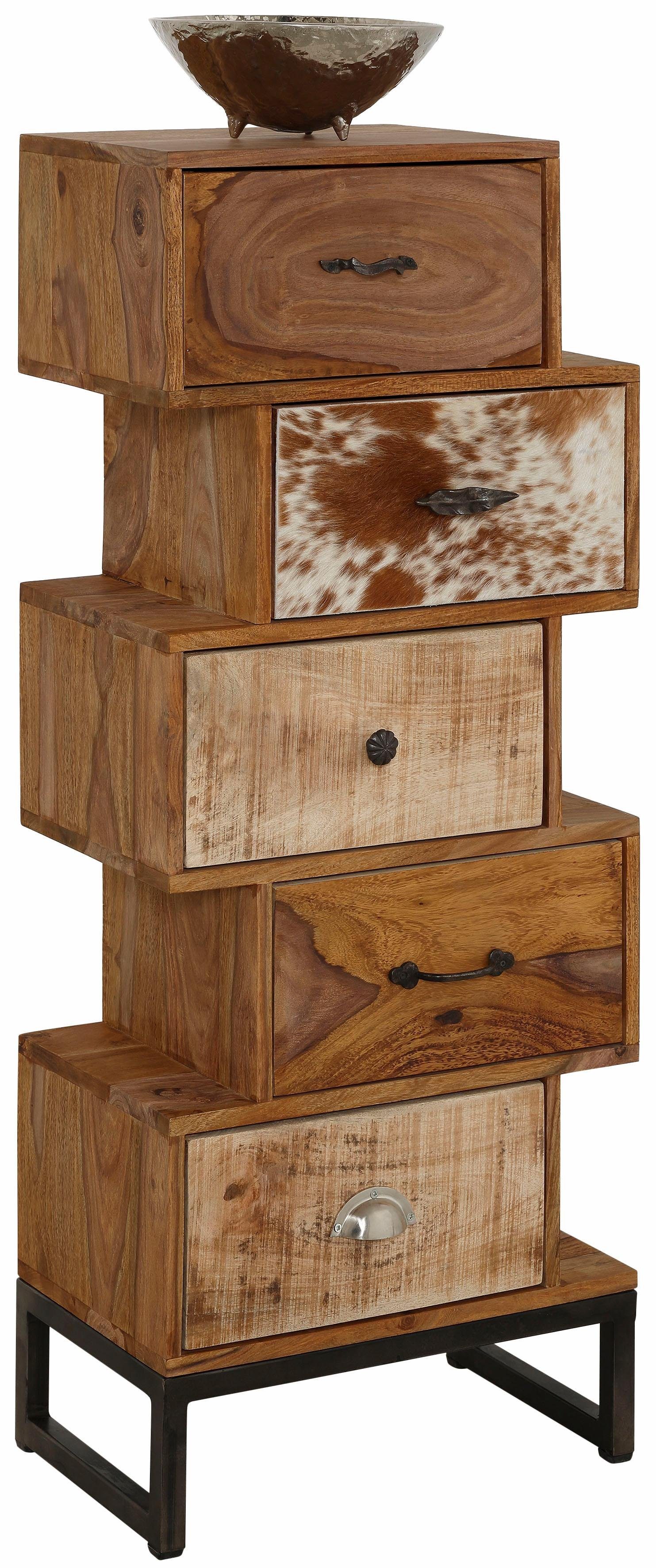 Kommode 50 Cm Breit Holz - Kommode Vintage