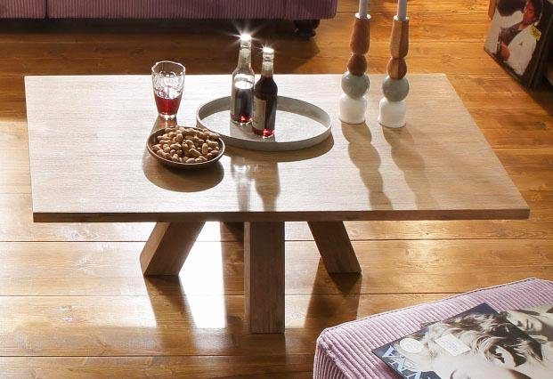 Home affaire Couchtisch MONTY in braun