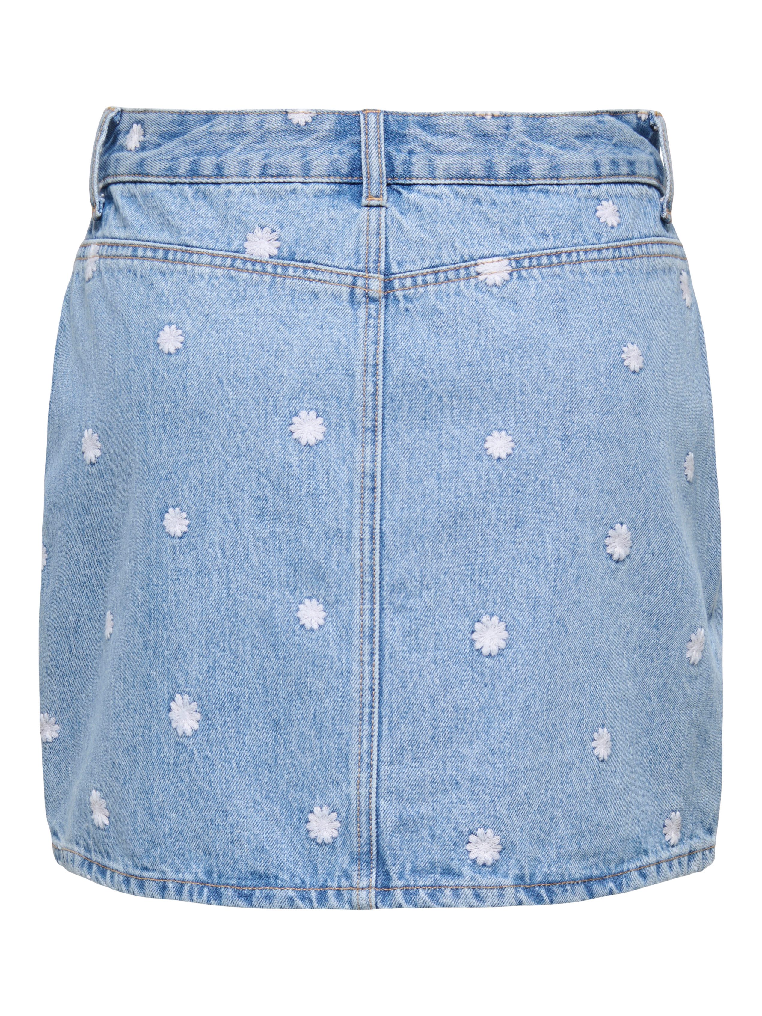 ONLY Jeansrock ONLSTELLA DAISY SHORT SKIRT günstig online kaufen