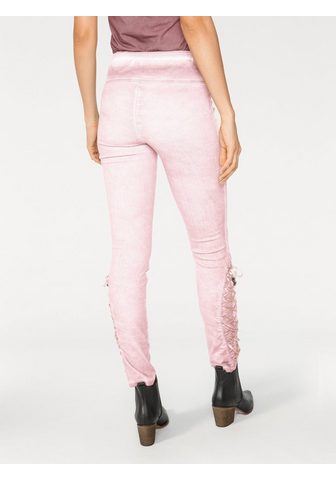 HEINE CASUAL леггинсы с кружева