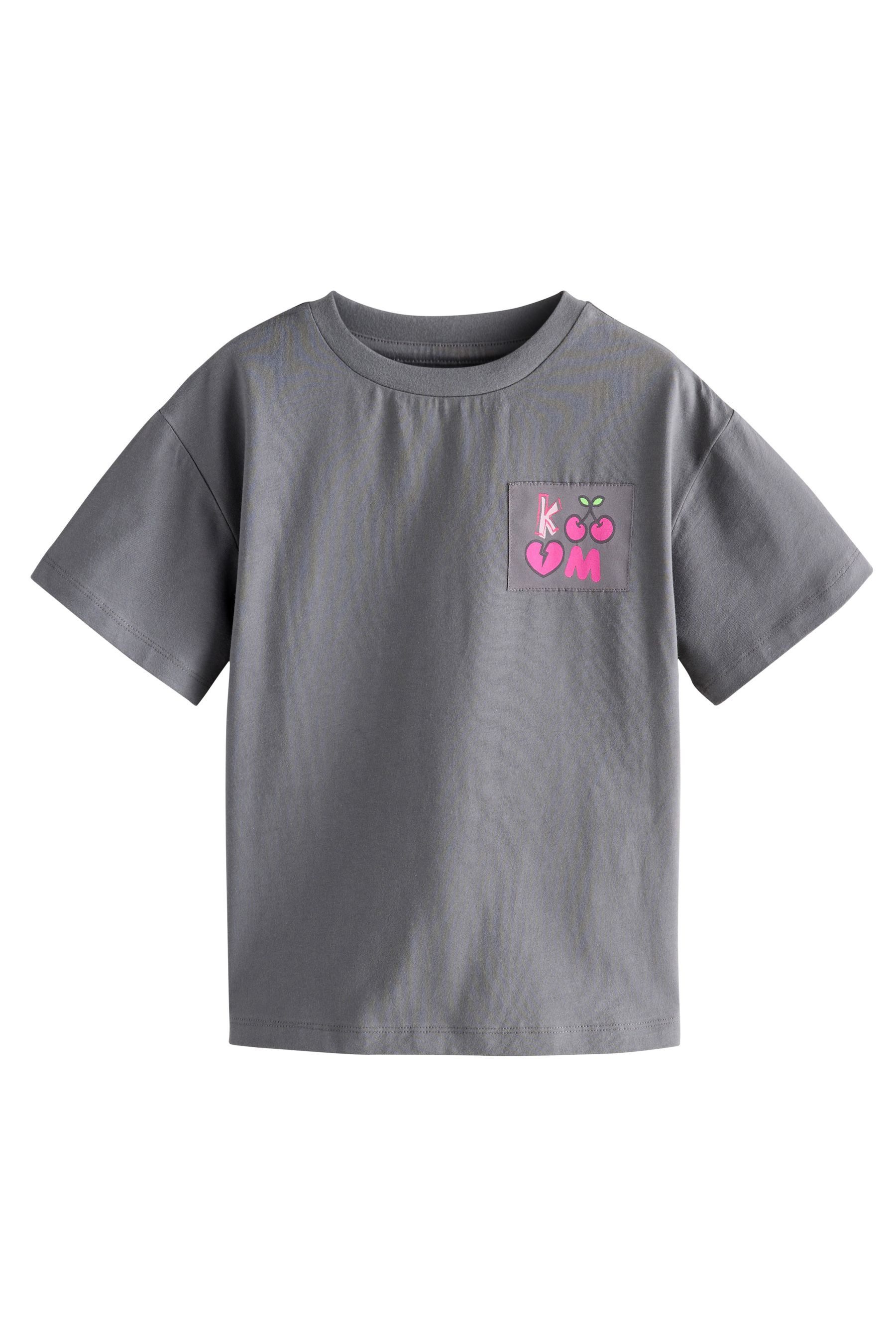 T-Shirt T-Shirt mit Print