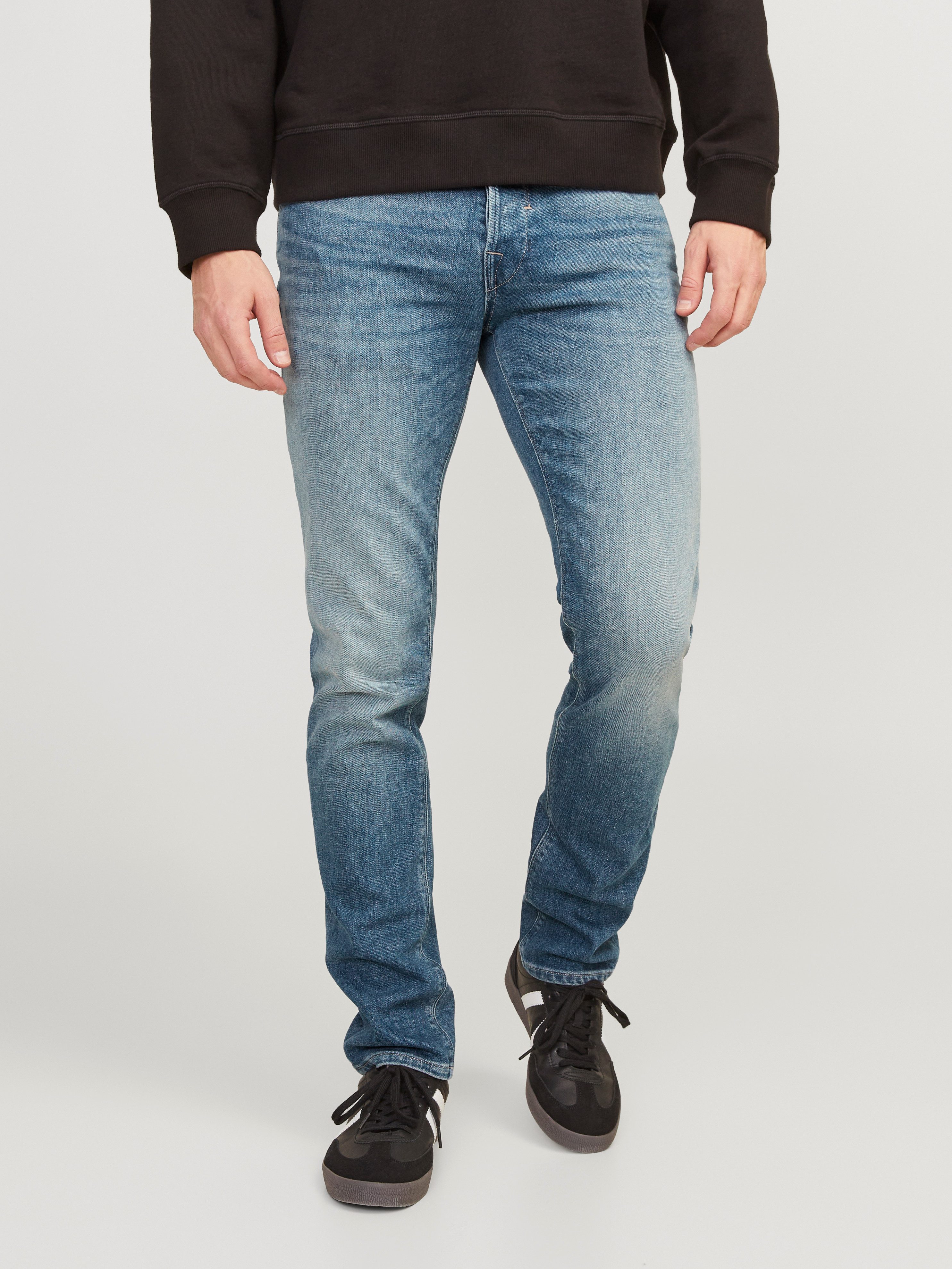 Jack & Jones Tapered-fit-Jeans JJIMIKE JJBLADE JJ 116 SN günstig online kaufen