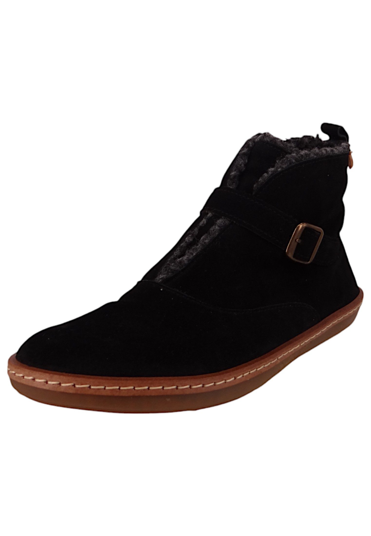 El Naturalista N5349 Coral Gefüttert Black Stiefelette