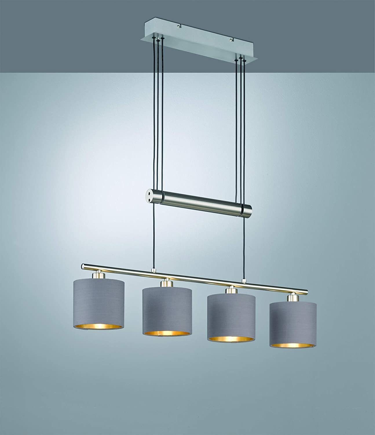 lightling Pendelleuchte Marita, höhenverstellbar, ohne Leuchtmittel, günstig online kaufen
