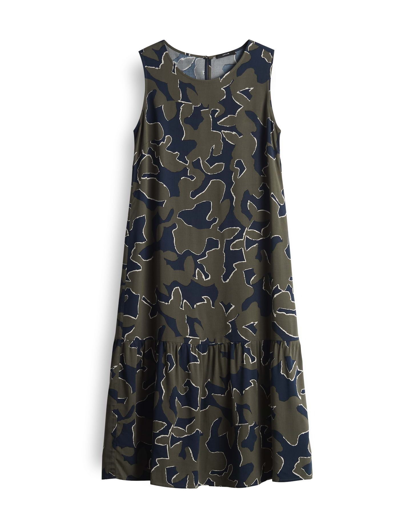 OPUS Trägerkleid WICY WILDFLOWER mit abstraktem Print – Bild 2 von 5