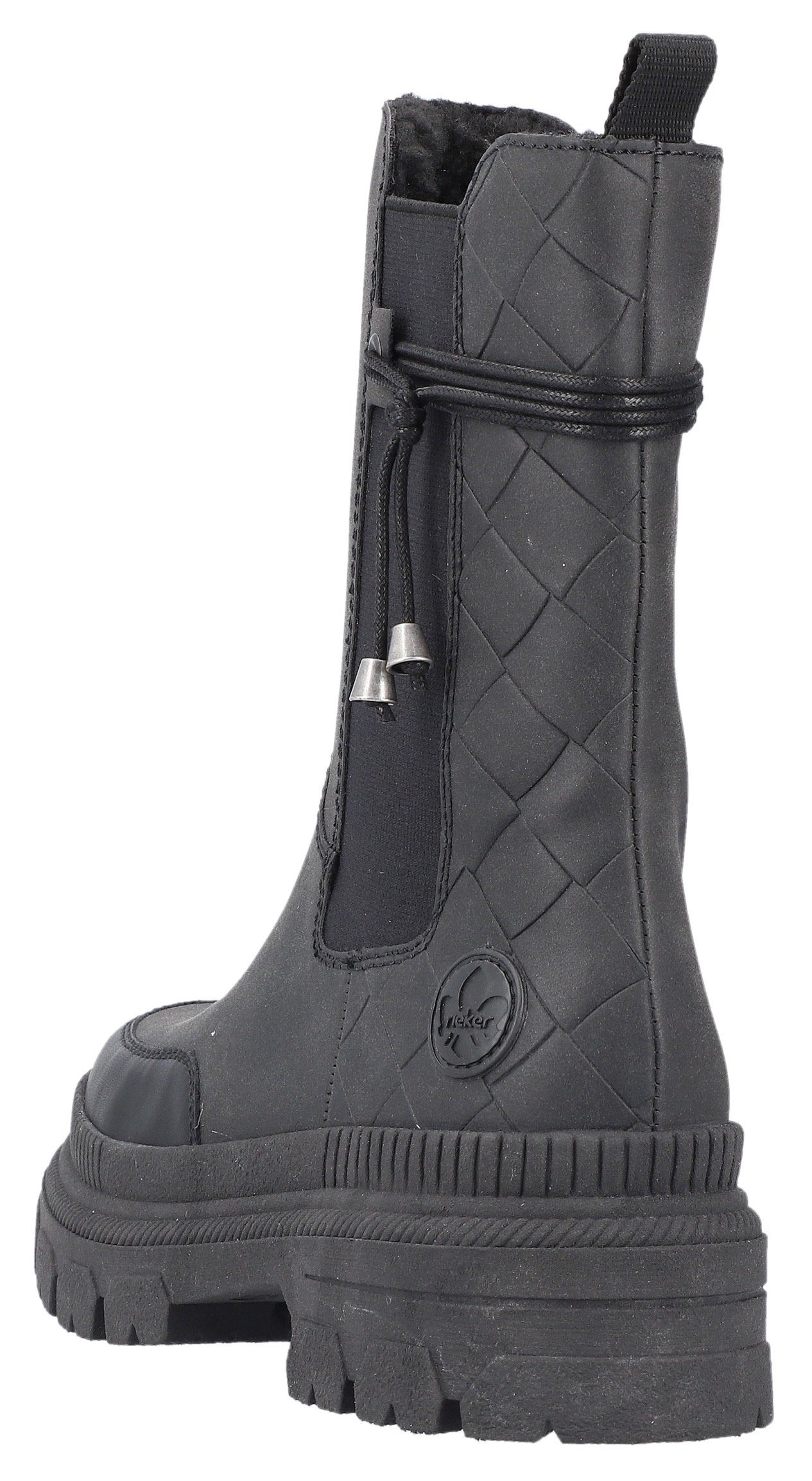 Rieker Winterstiefel mit modischen Zierkordeln am günstig online kaufen