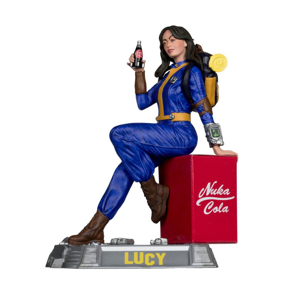 McFarlane Toys Actionfigur Fallout Movie Maniacs Actionfigur Lucy (Season 2) 15 cm