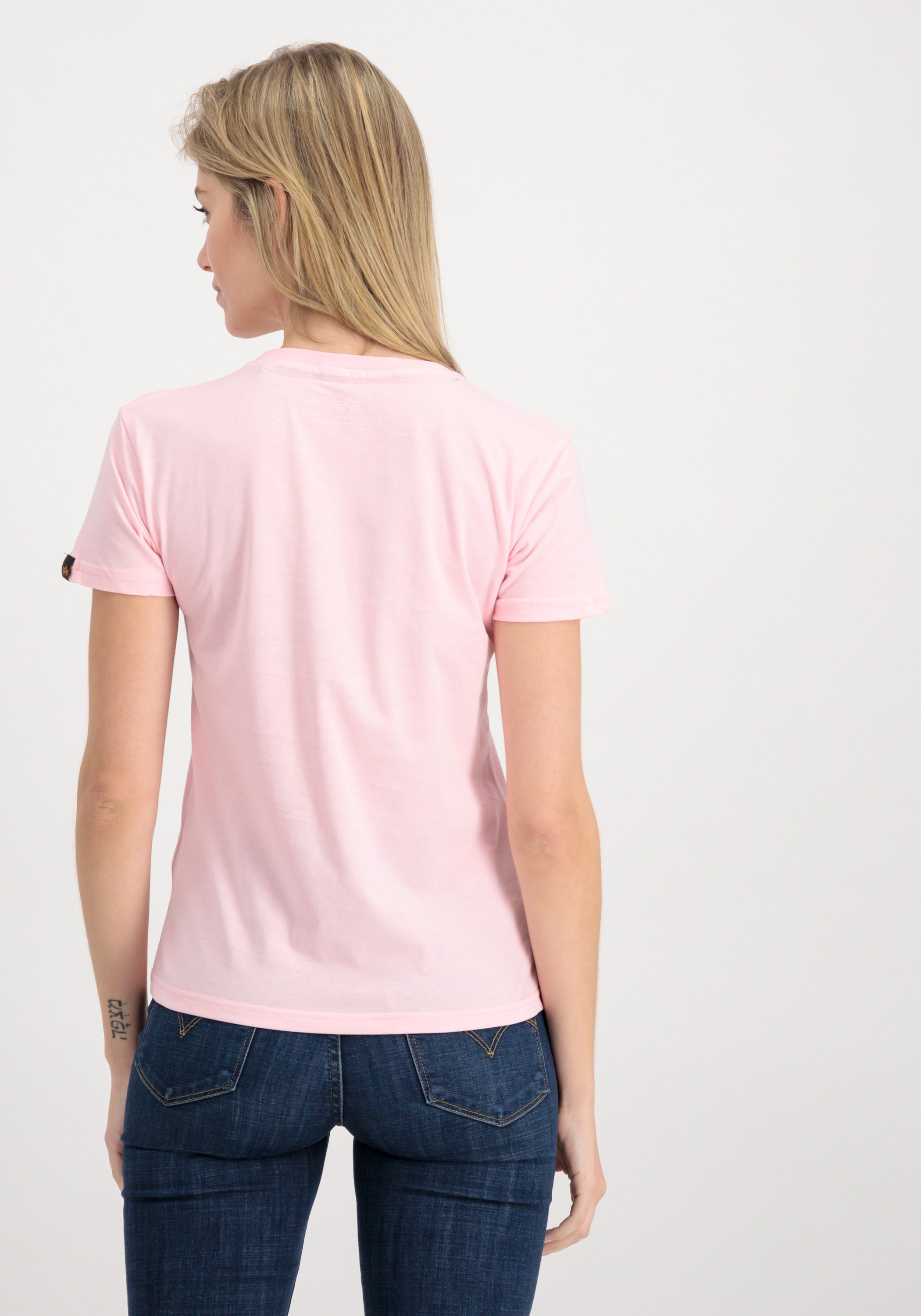 Alpha Industries T-Shirt New Basic T-Shirt BL W günstig online kaufen