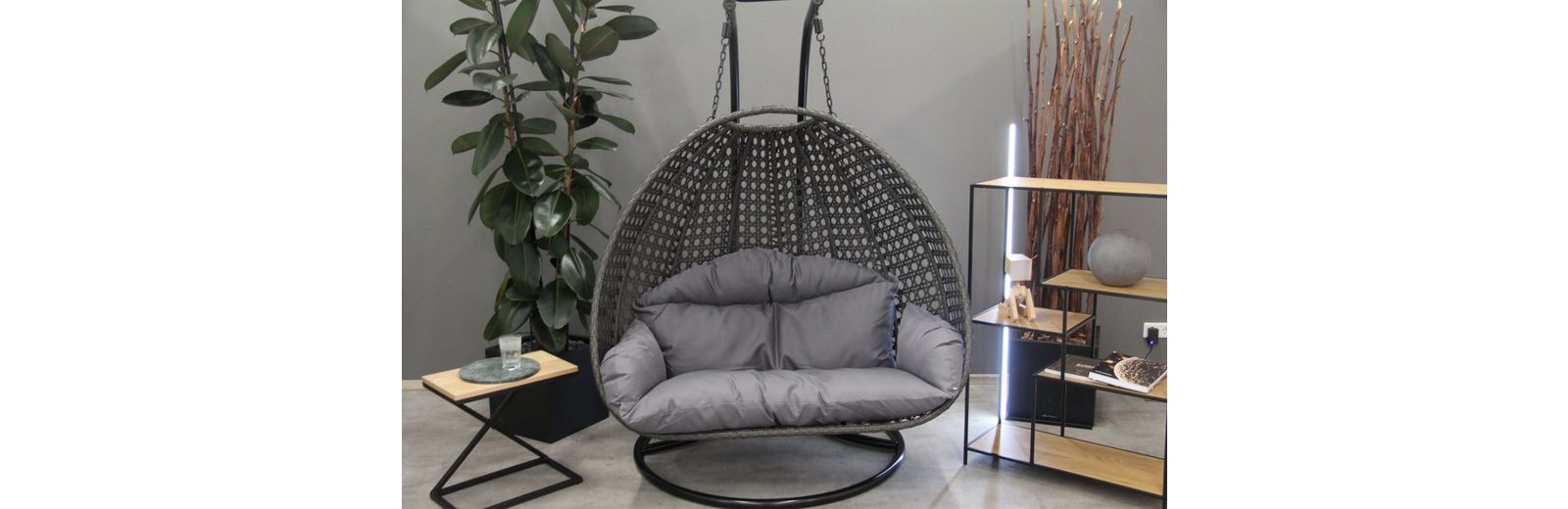 Villa Hauswerk Hängesessel »Hängekorb für zwei Personen bis 300Kg