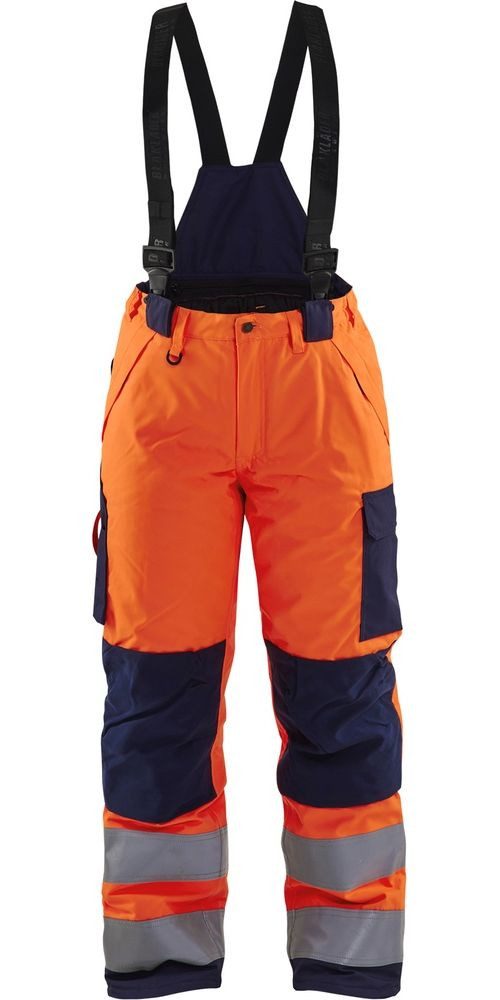 Blåkläder Arbeitshose Damen High Vis Winter Arbeitshose