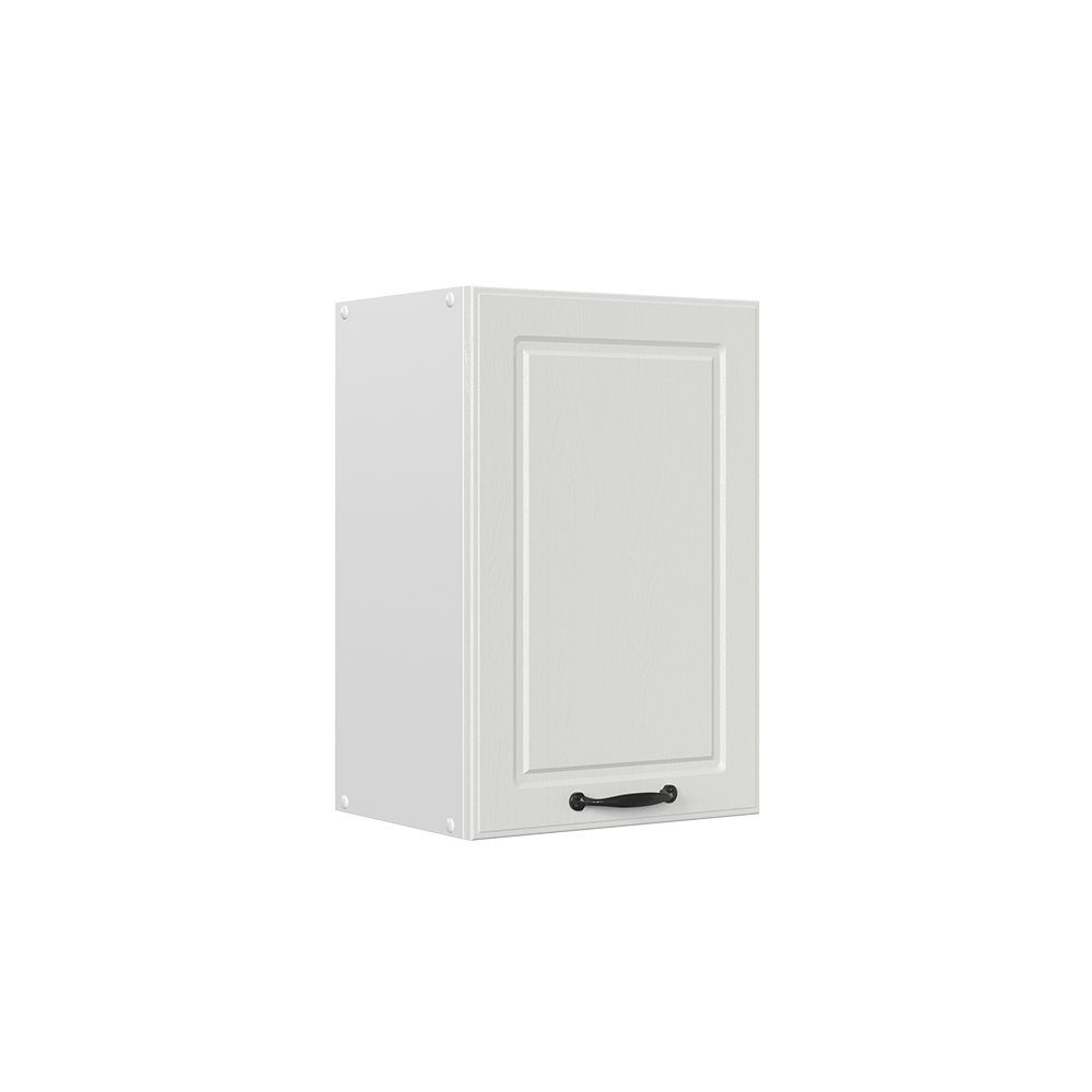 Vicco Hängeschrank R-Line, Weiß Landhaus/Weiß, 40 cm (1-St)