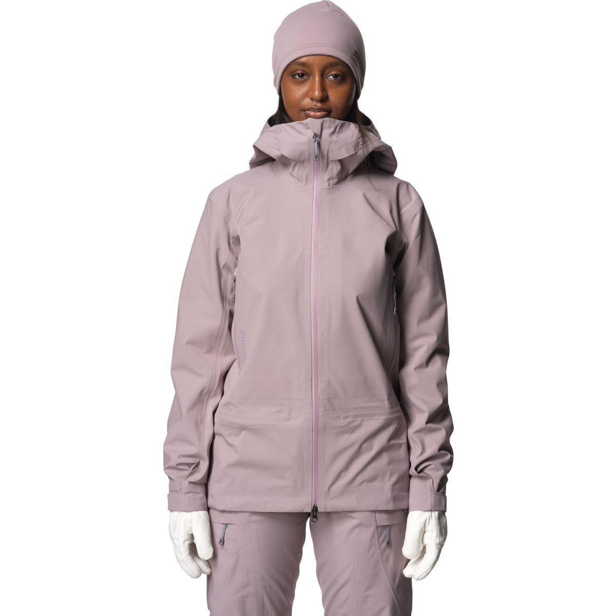 Houdini Skijacke W's Ride Jacket Vielseitige Damenjacke für Outdoor-Aktivitäten, wasserdicht