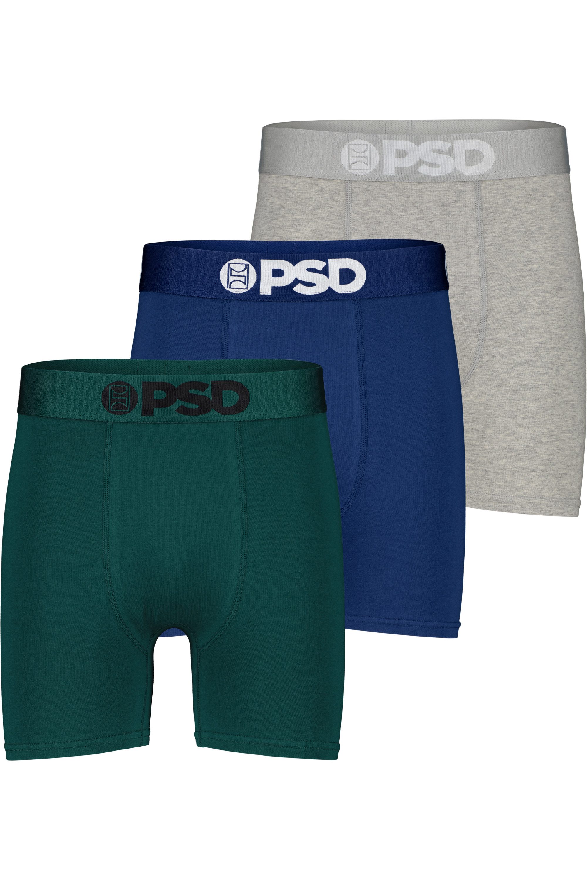 Boxershorts 3 PACK FADED CTN 5I Herren